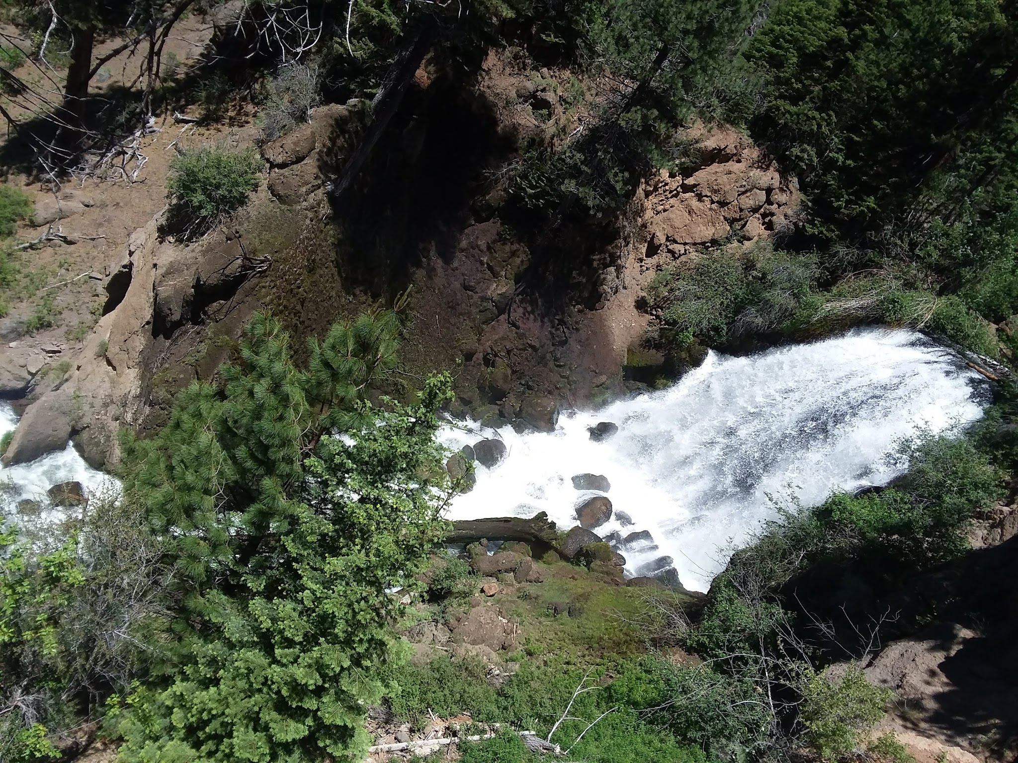 Mill Creek Falls Campground
