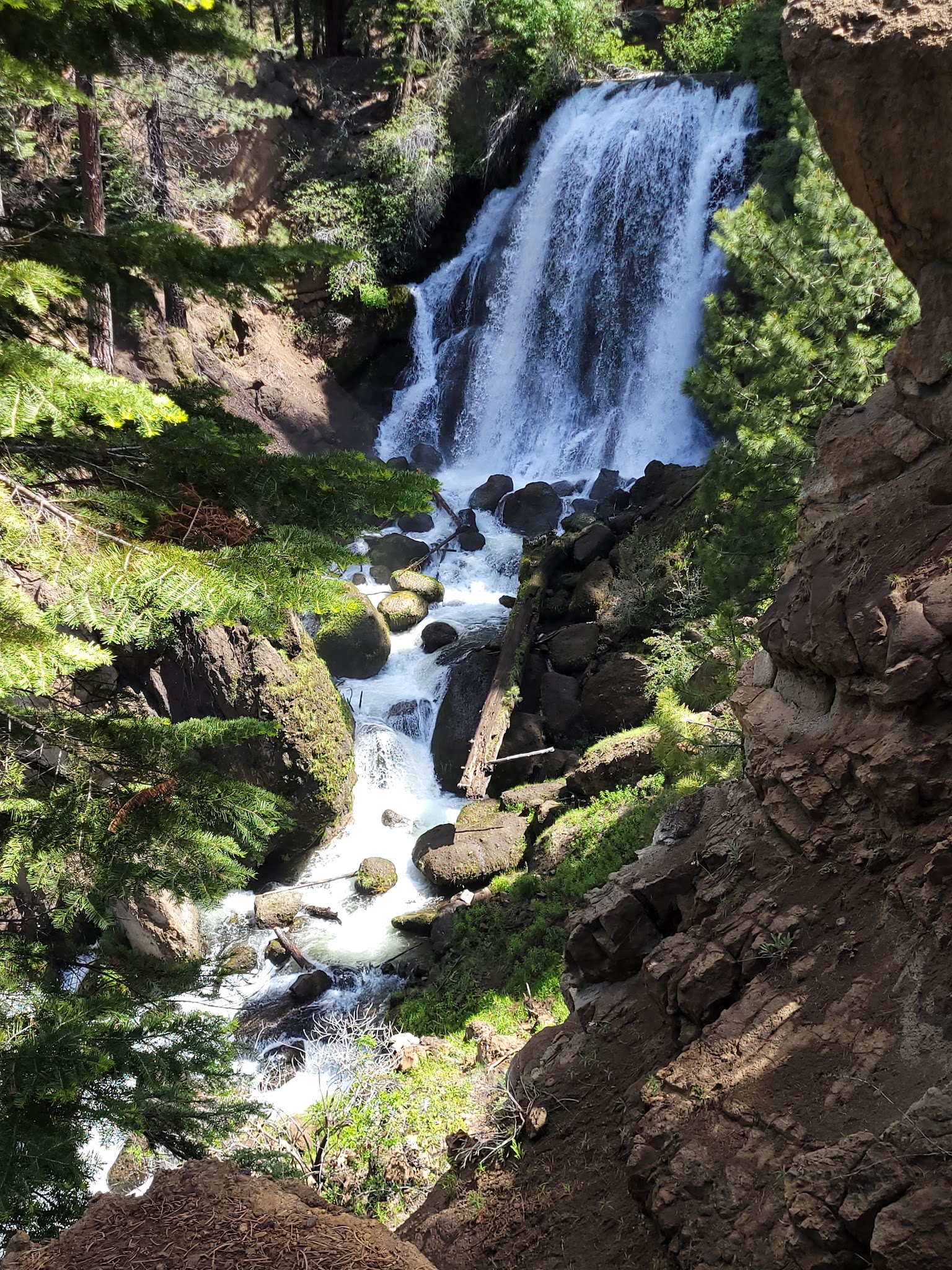 Mill Creek Falls Campground