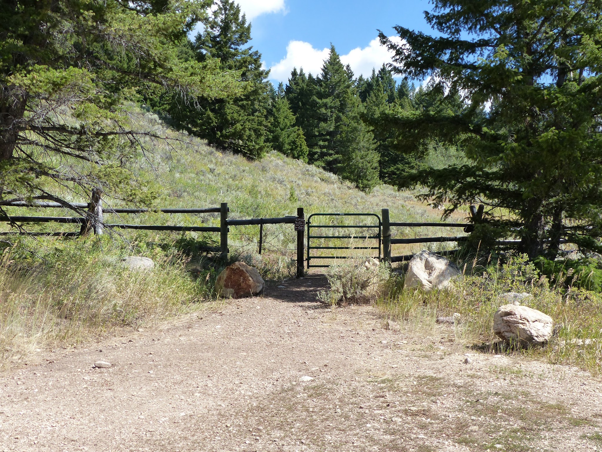 Mill Creek Trailhead & Campground