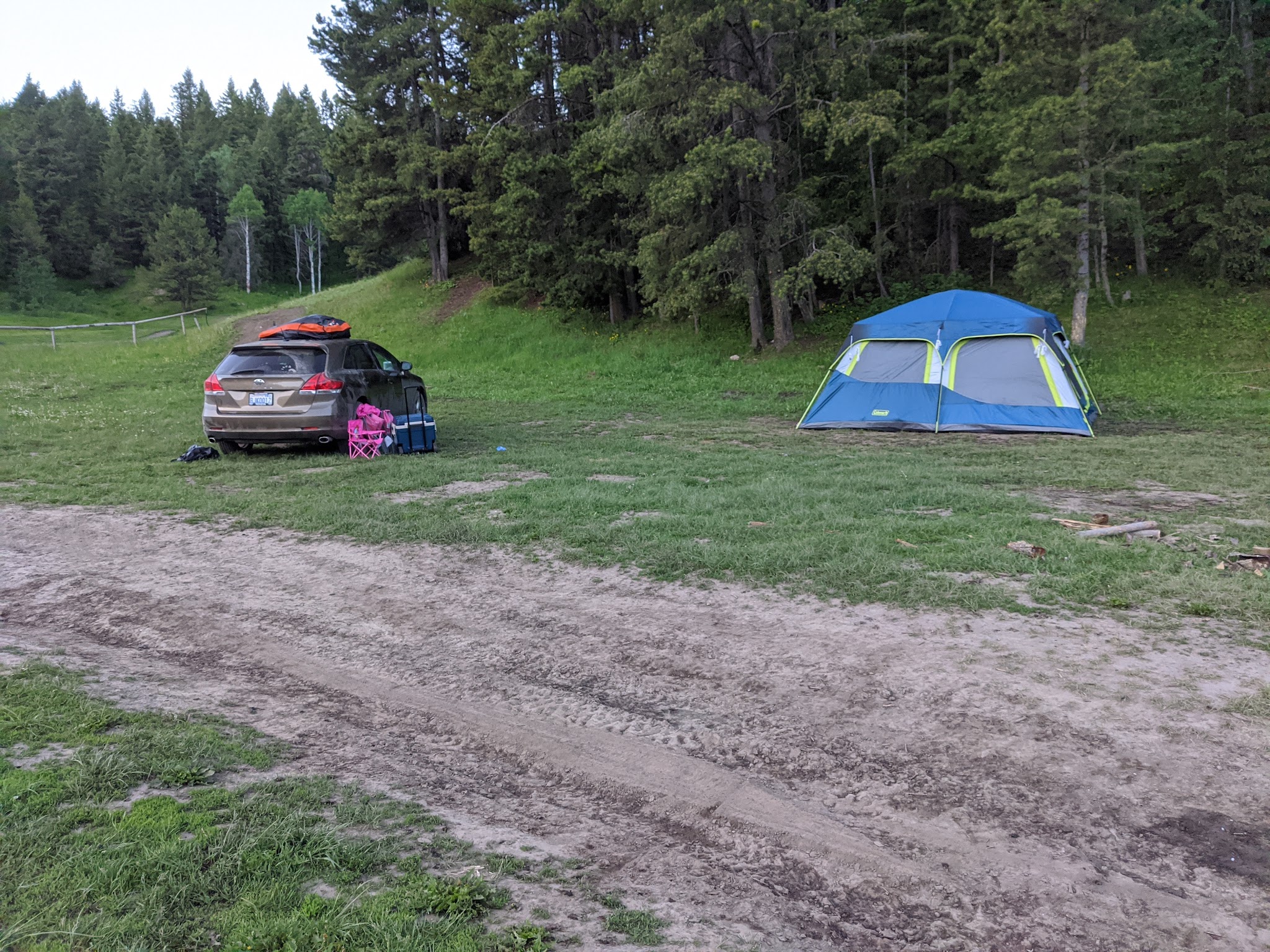 Mill Flat Campground