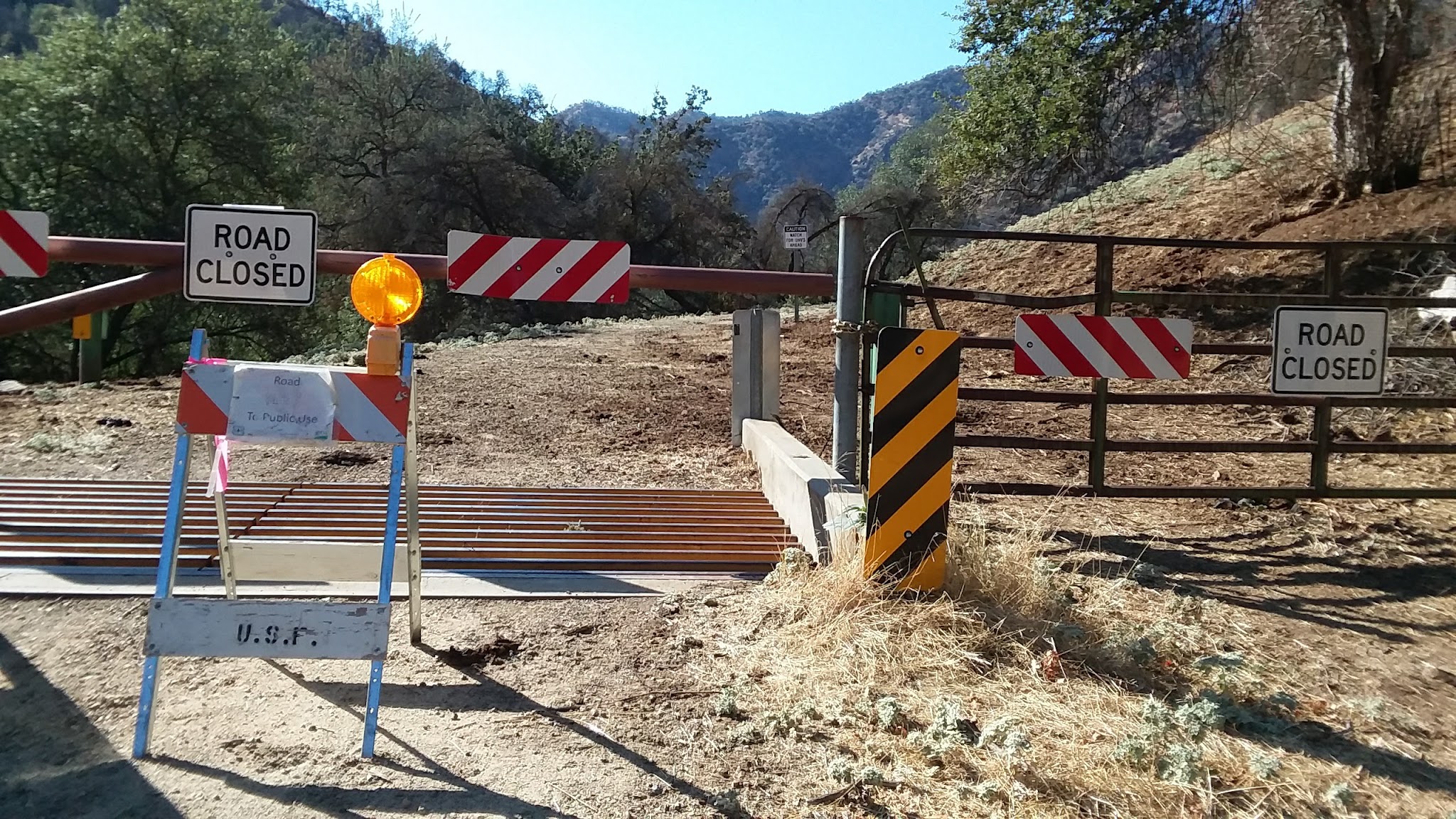 Mill Flat Campground