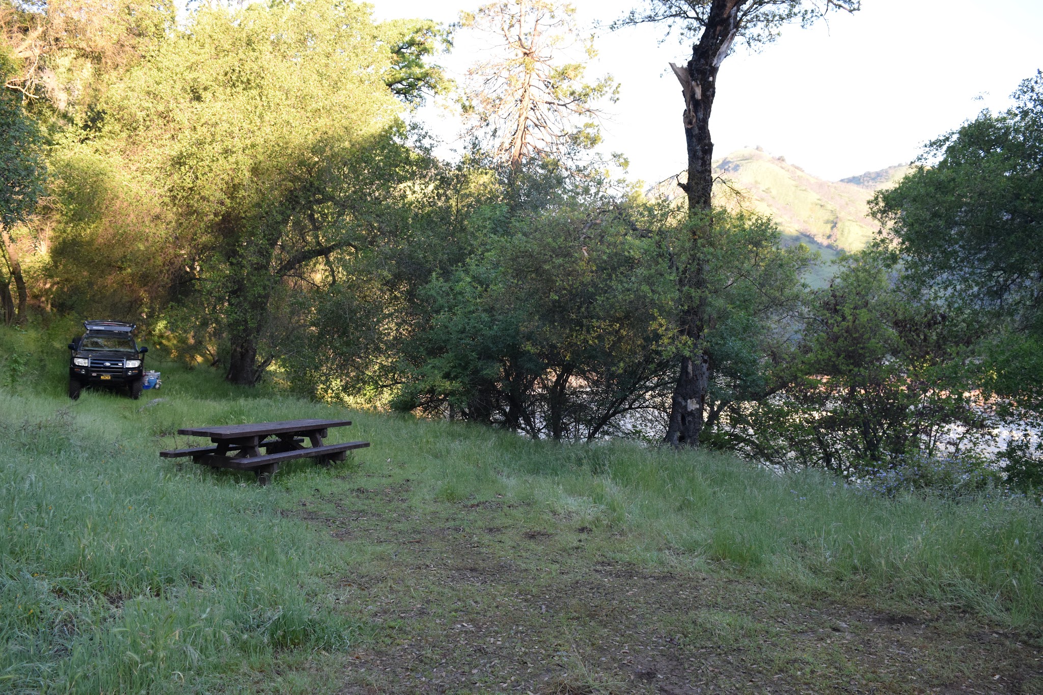 Mill Flat Campground