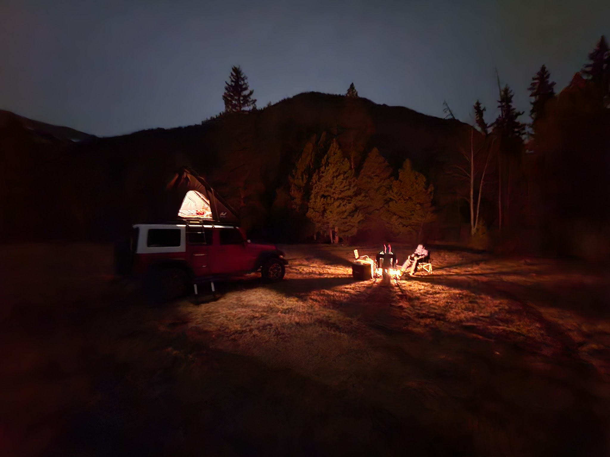 Mill Flat Camping Area