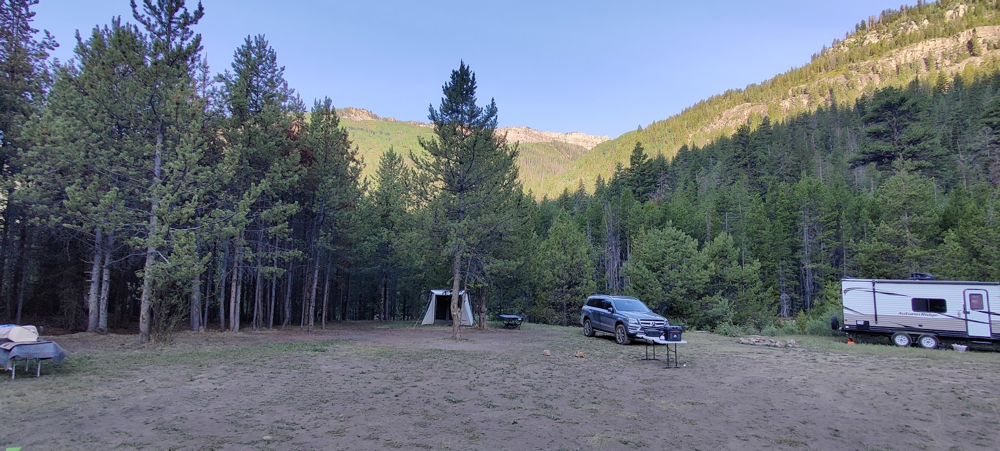Mill Flat Camping Area