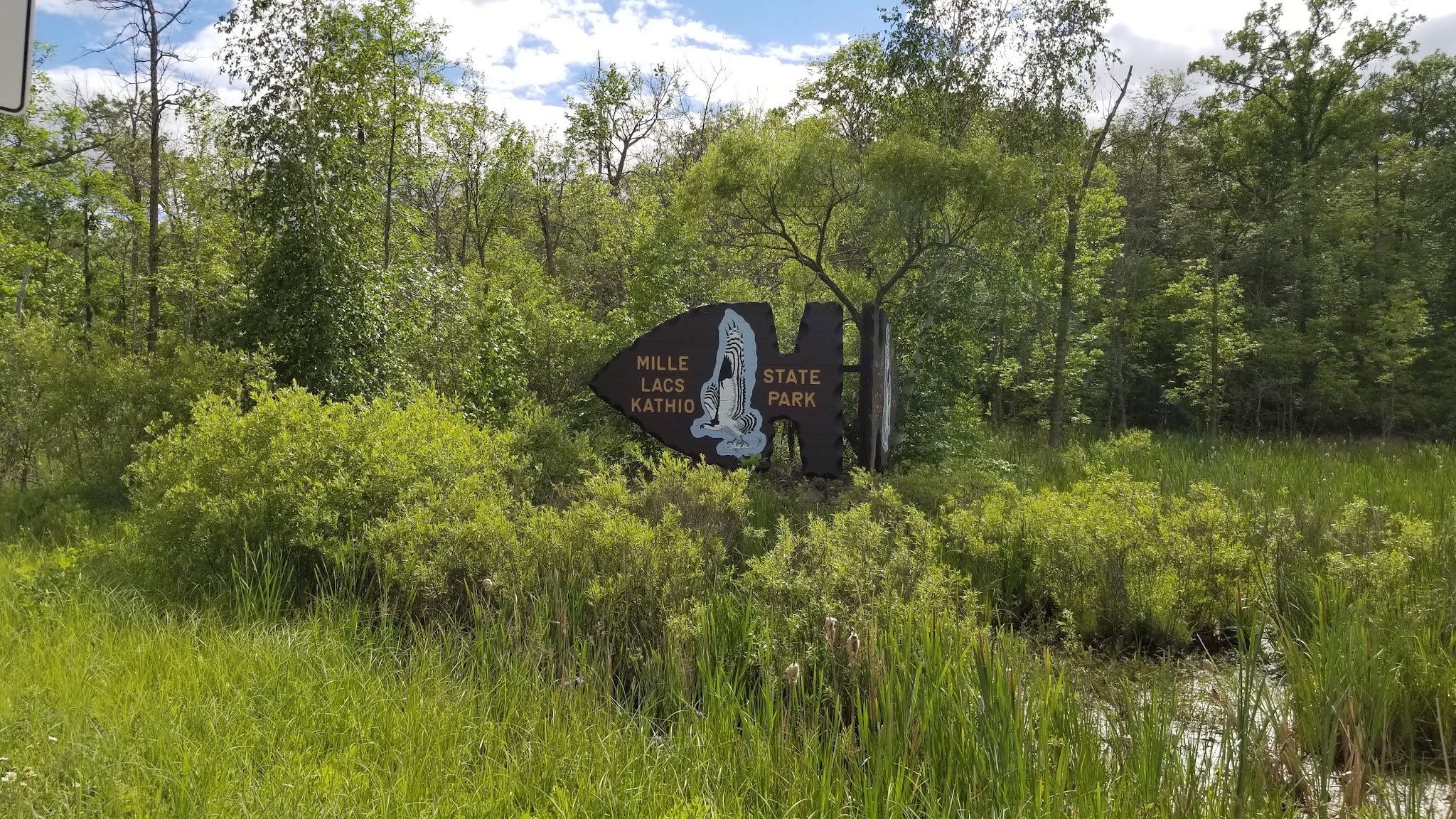 Mille Lacs Kathio Petaga Campground