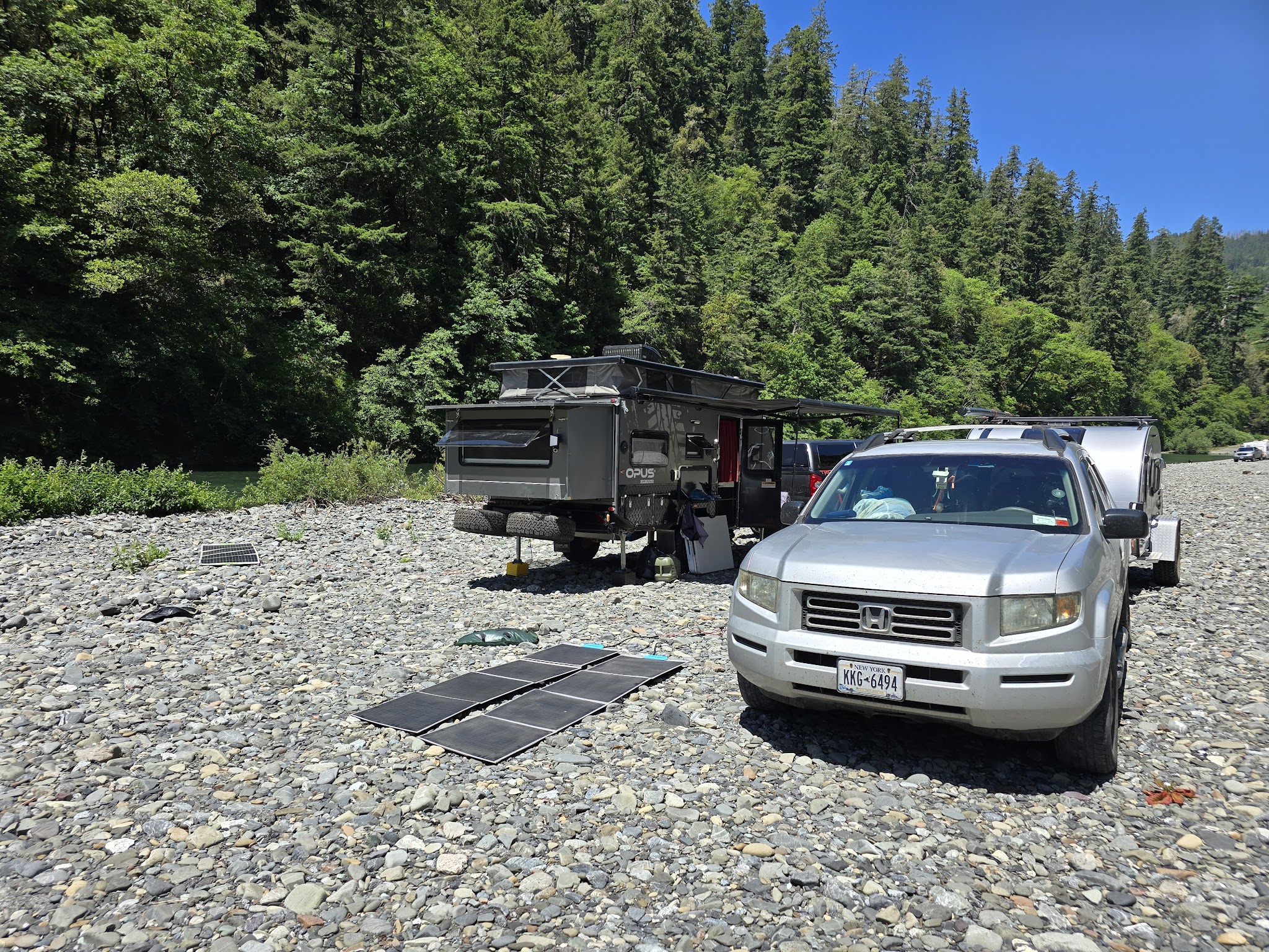 Miller Bar Camping And Day Use Area