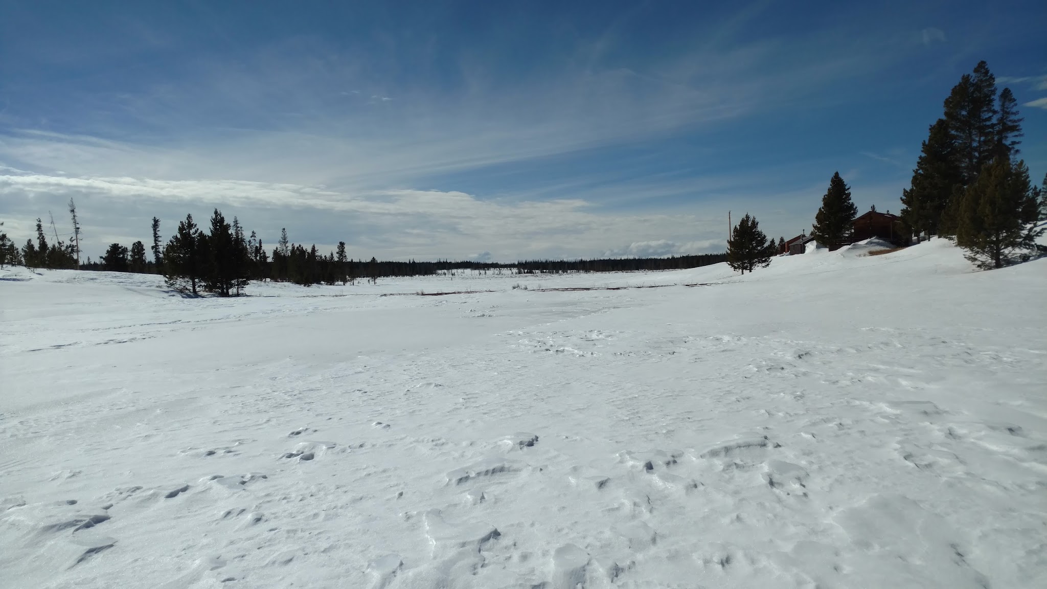 Miller Lake Dispersed Campground