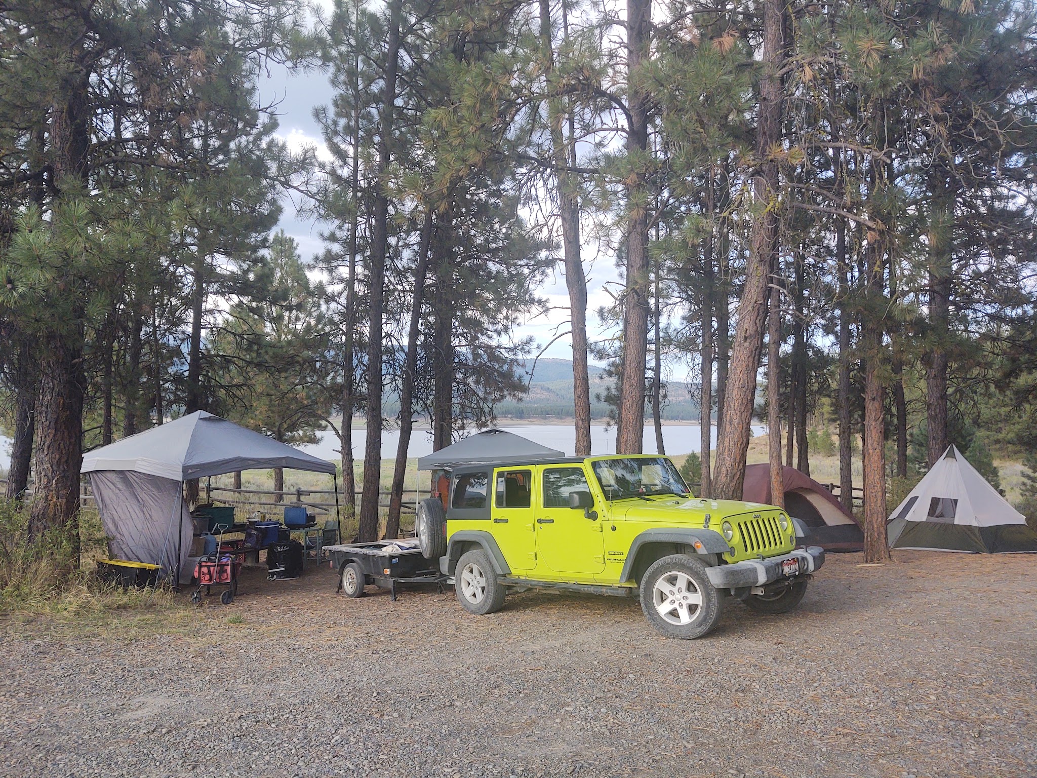 Millers Lane Campground