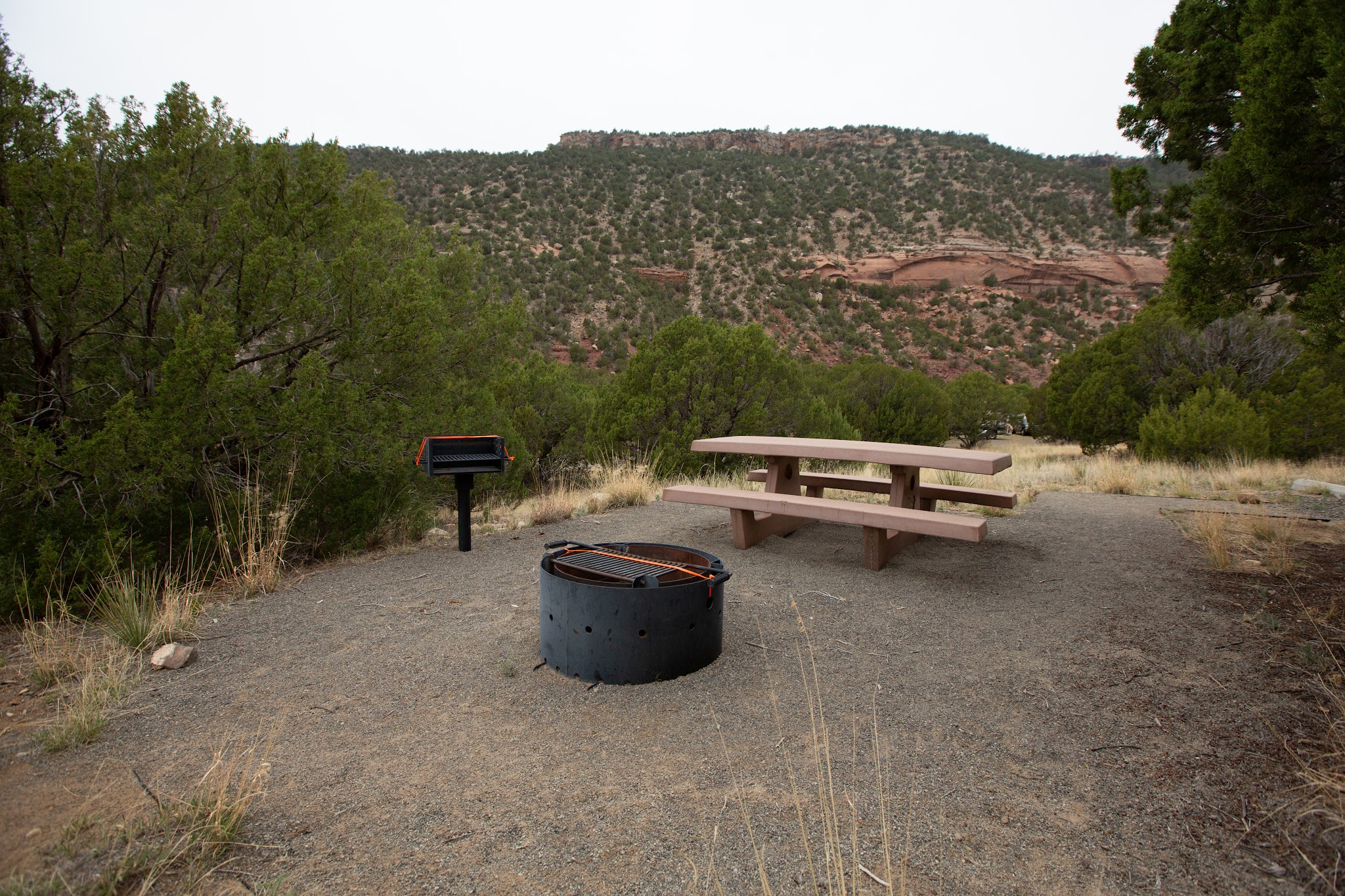 Mills Canyon Campground