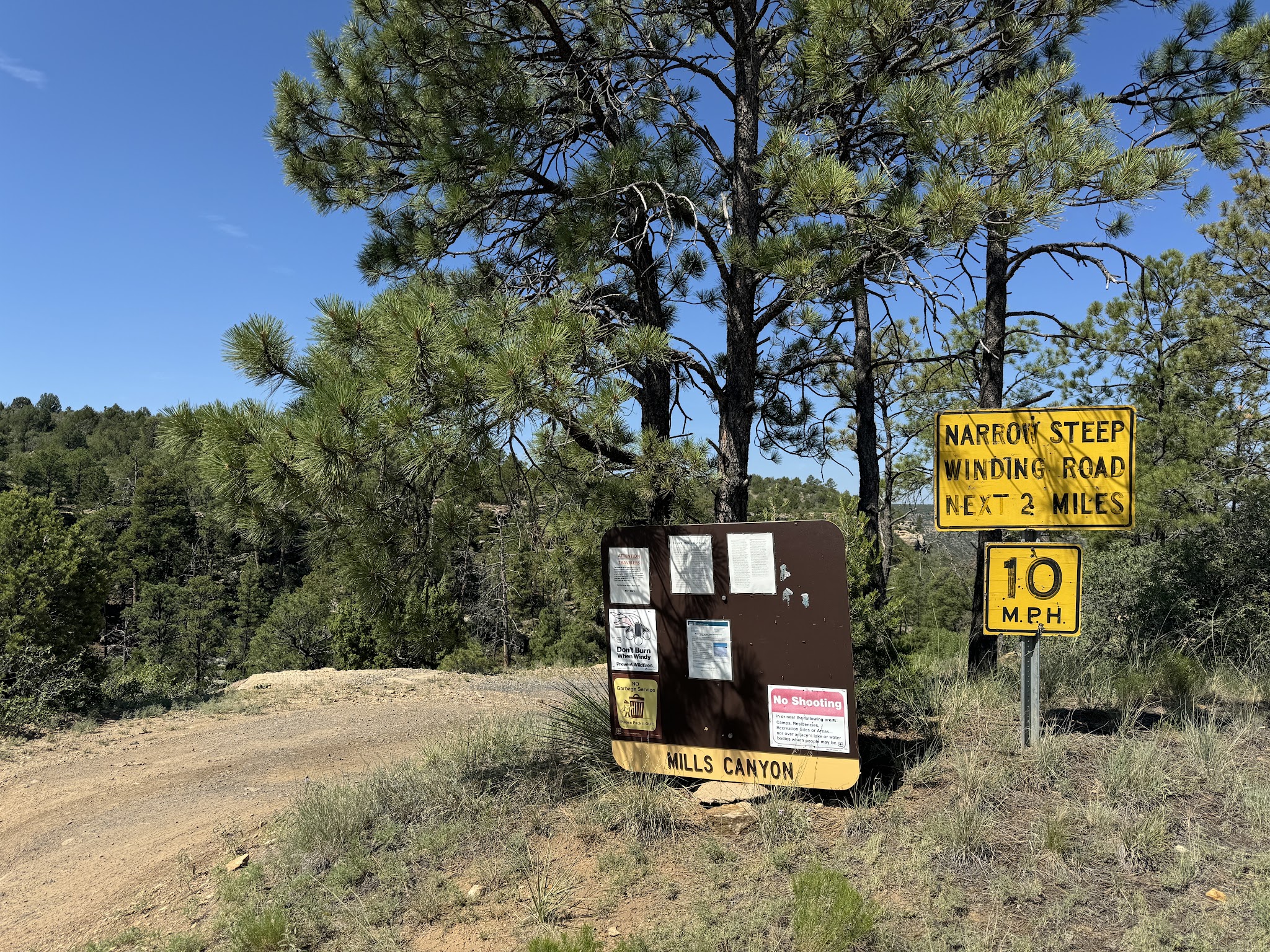 Mills Canyon Campground