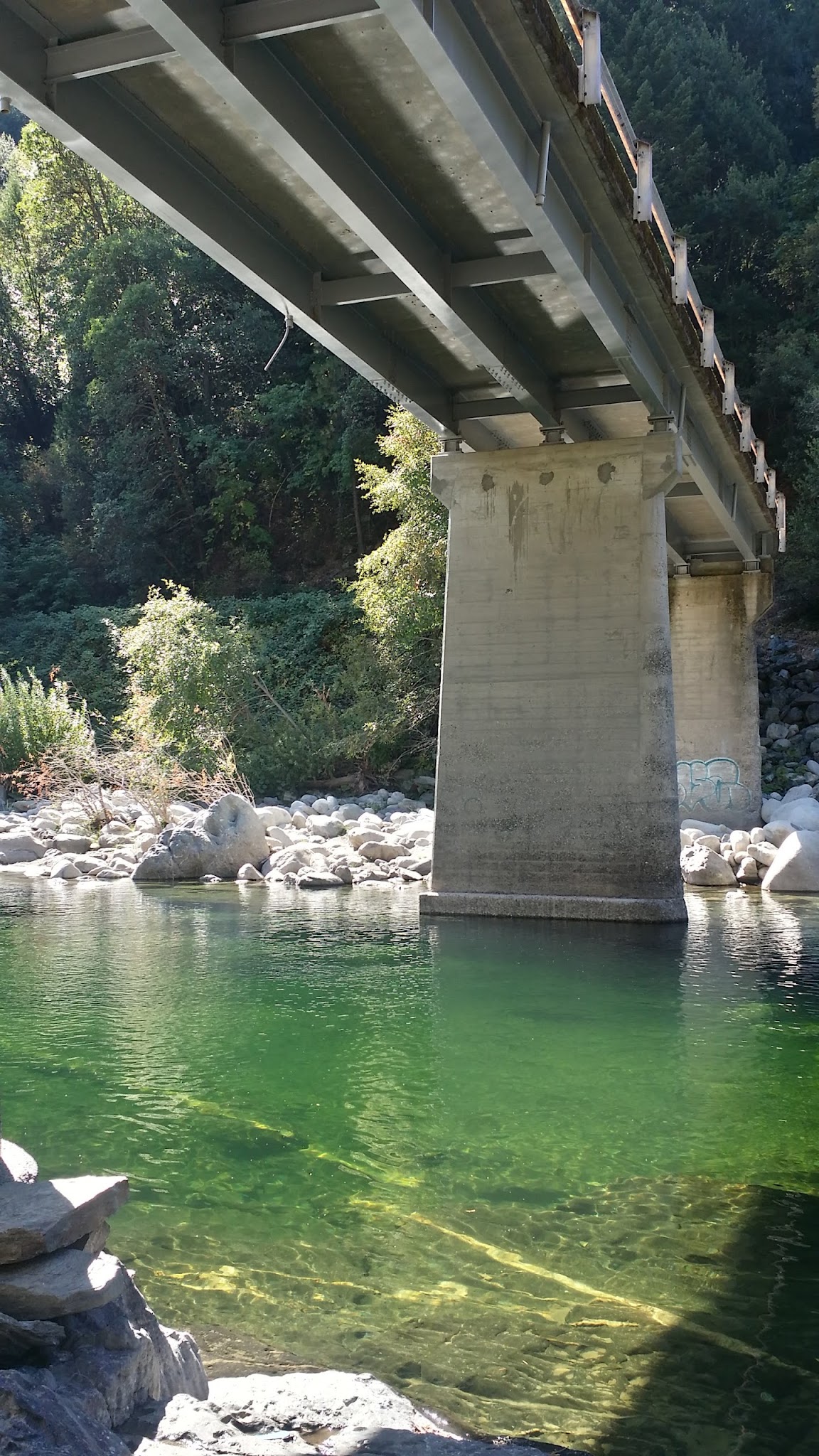 Milsap Bar Campground