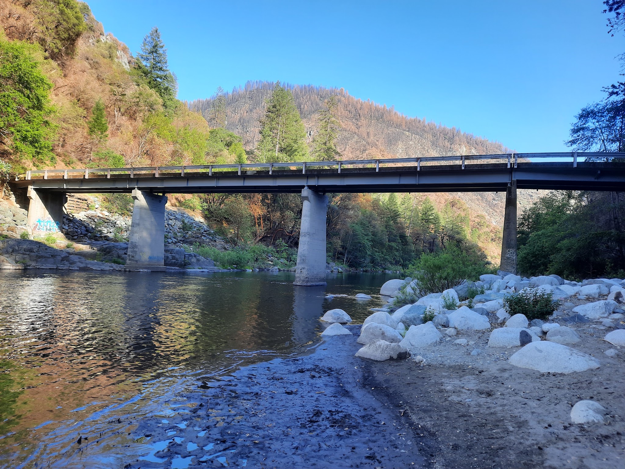 Milsap Bar Campground