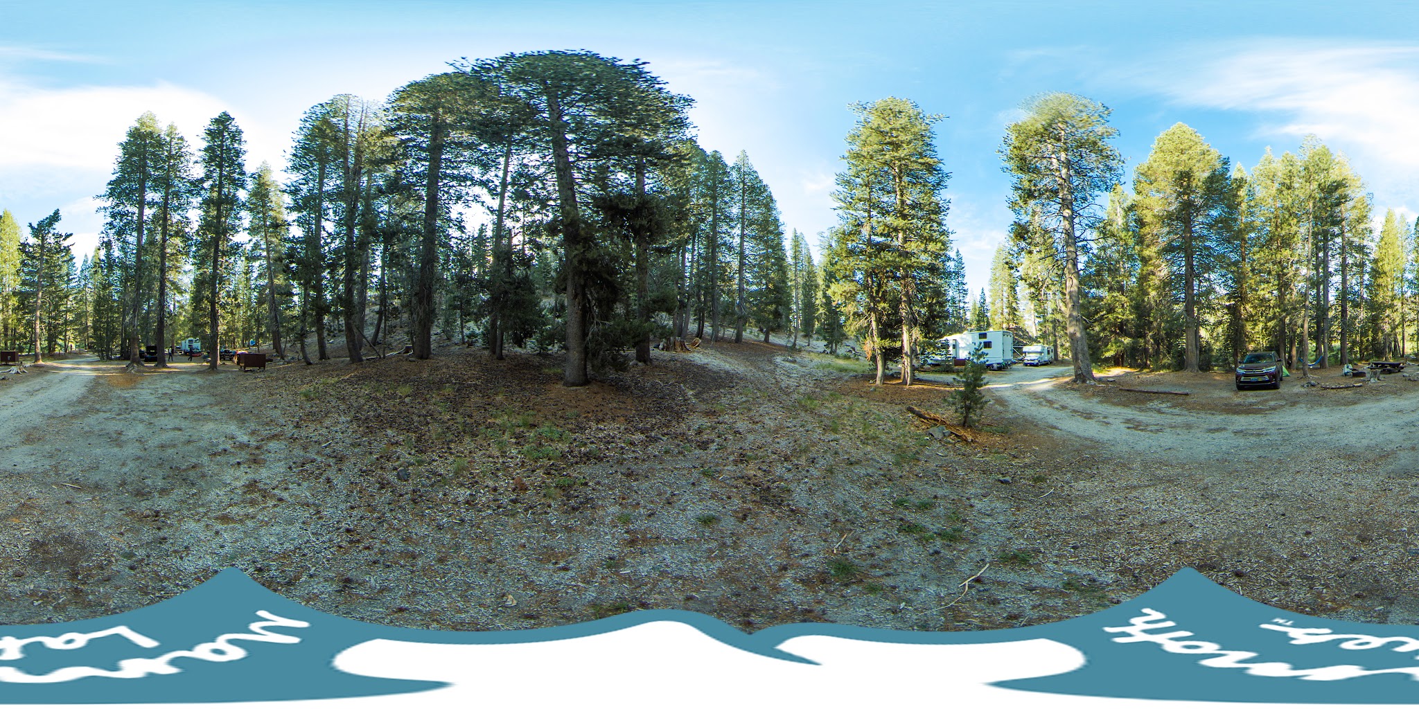 Minaret Falls Campground