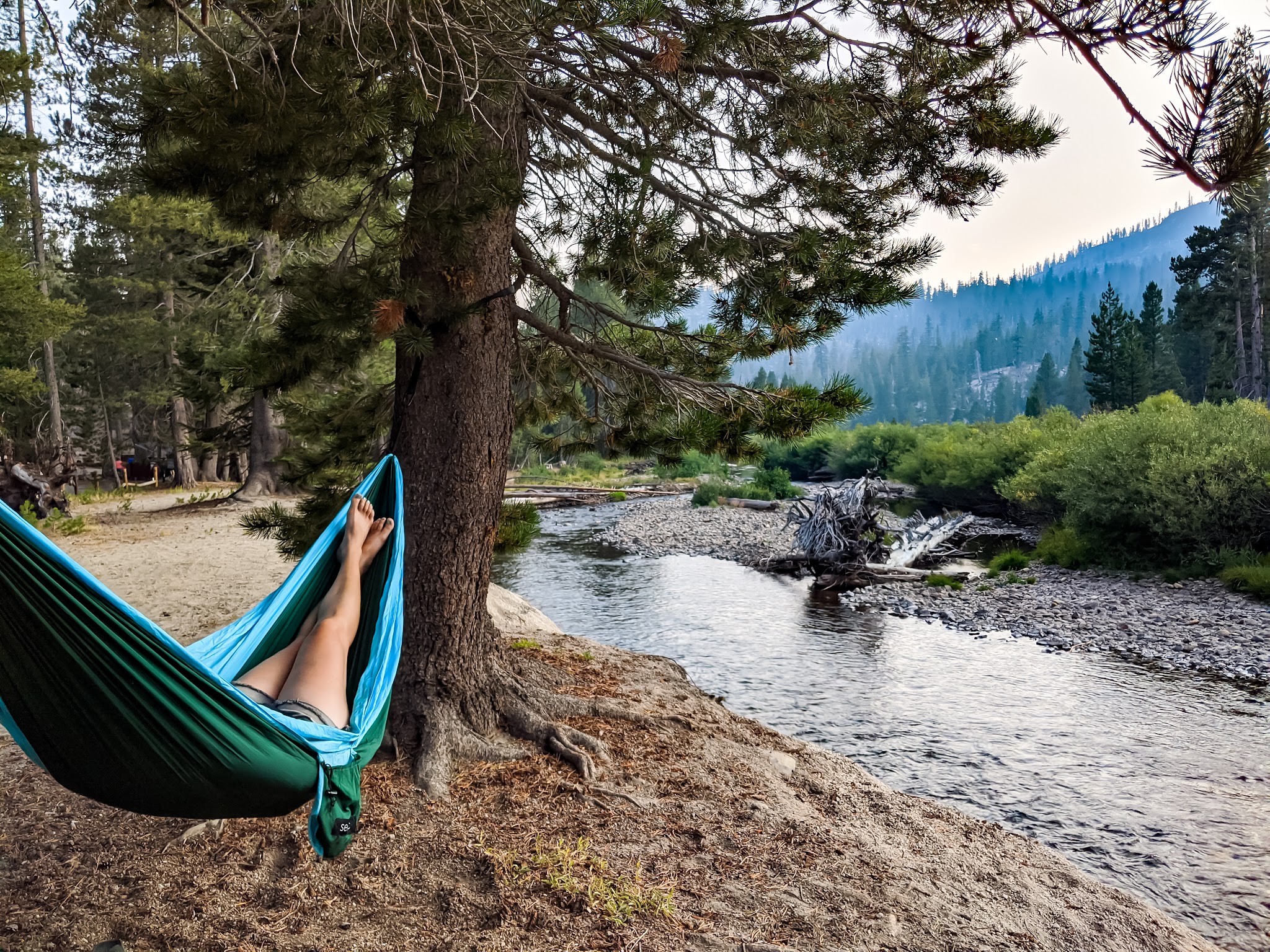 Minaret Falls Campground