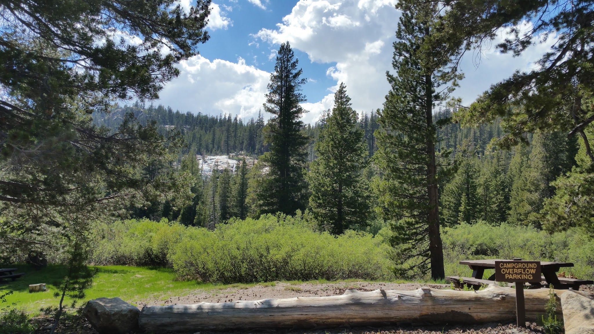 Minaret Falls Campground