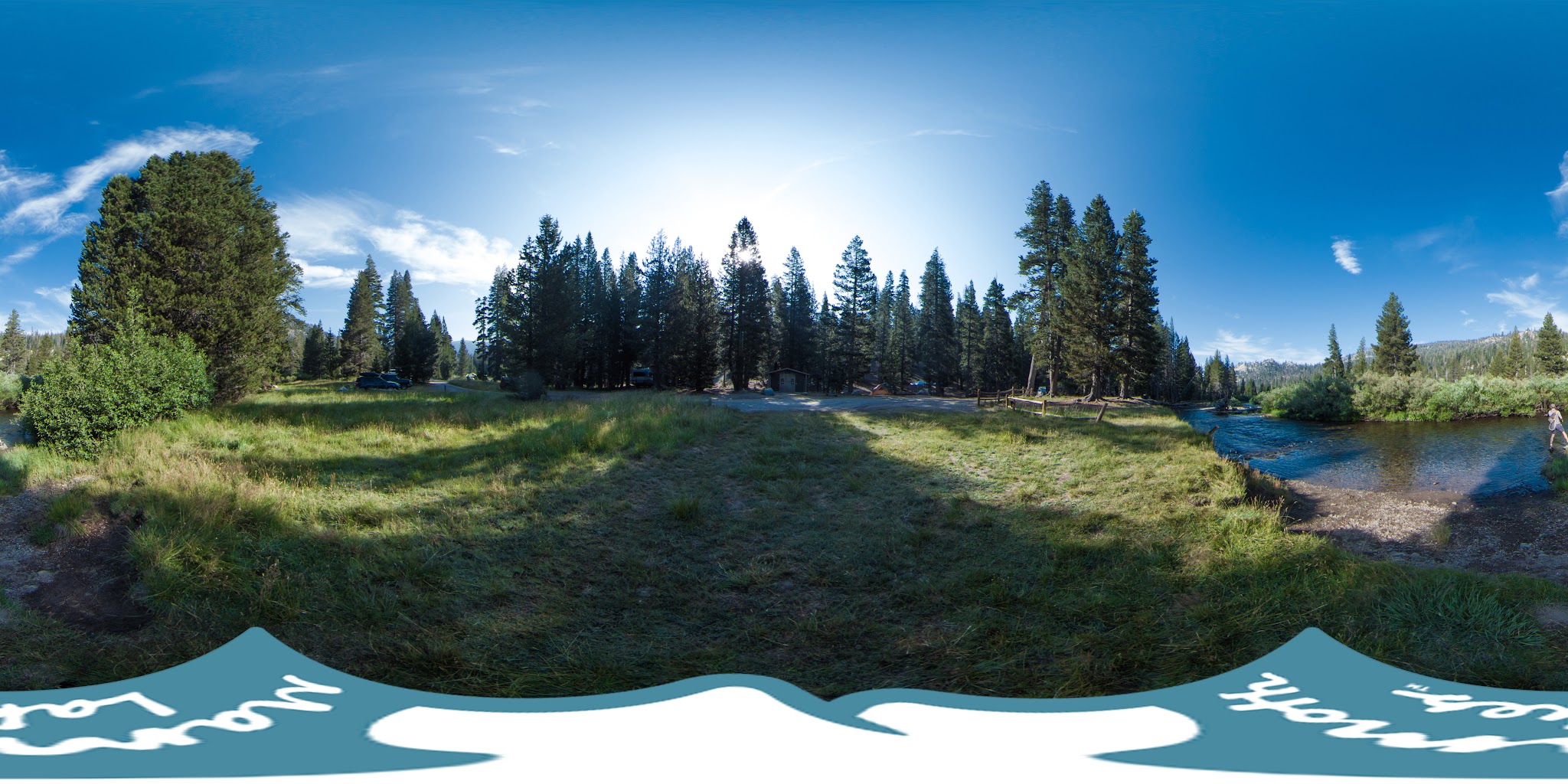 Minaret Falls Campground