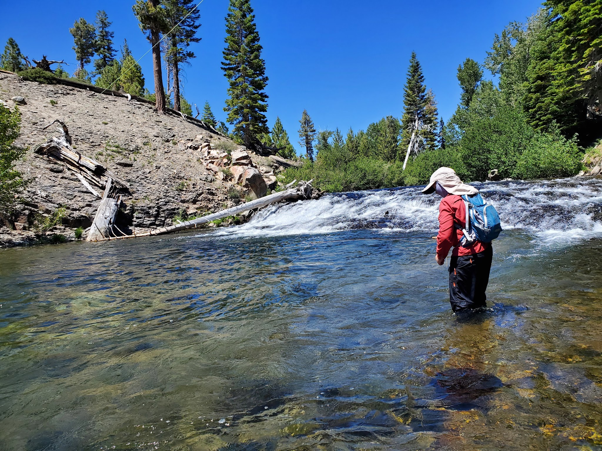 Minaret Falls Campground