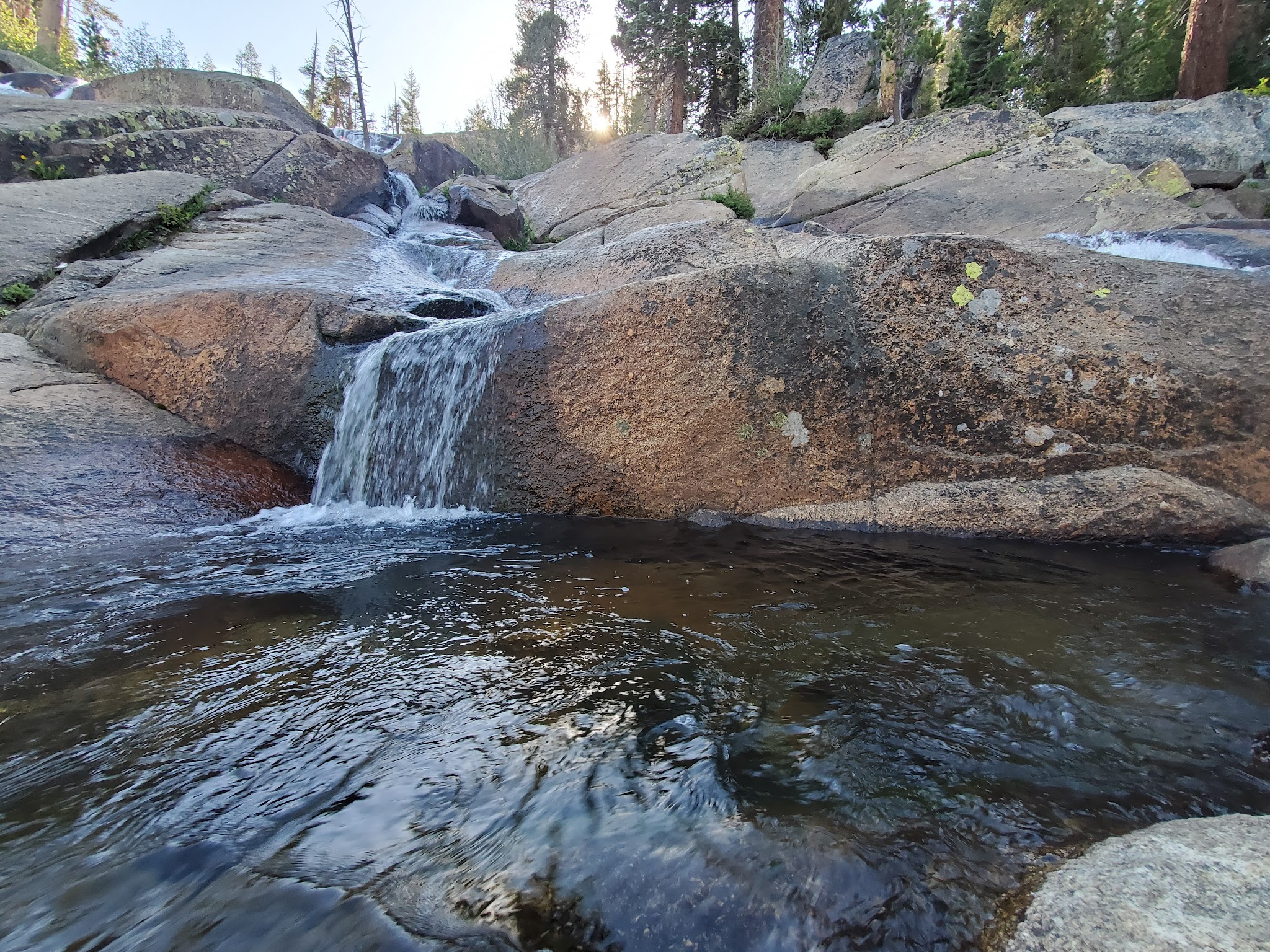 Minaret Falls Campground