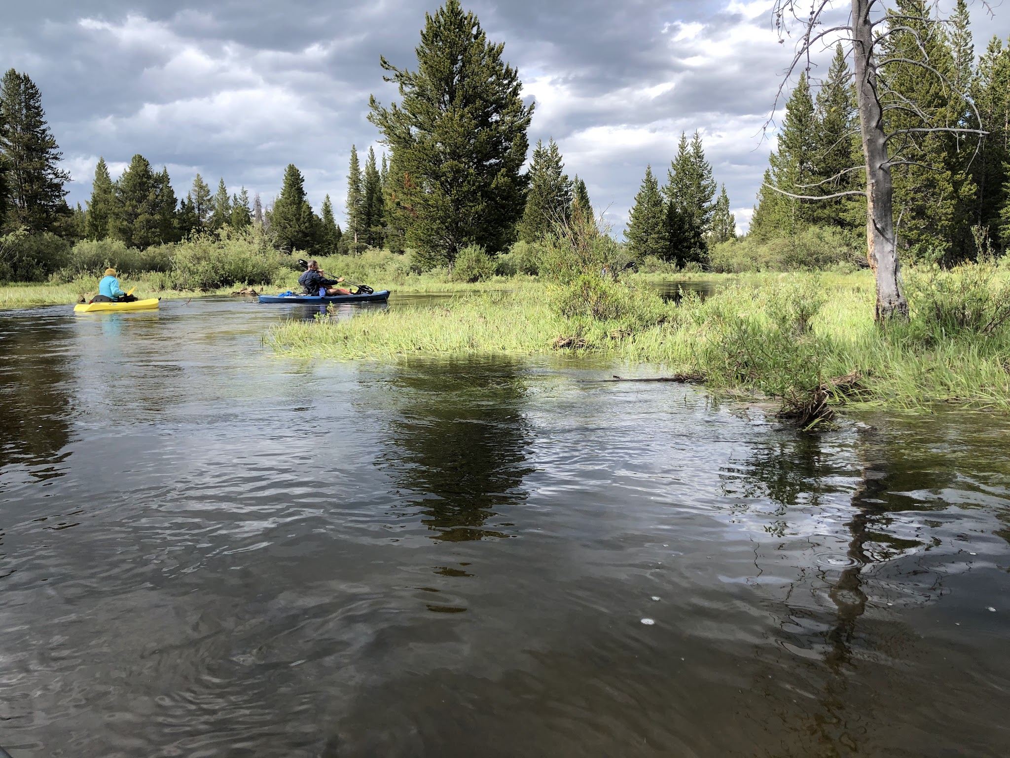 Miner Lake Campground