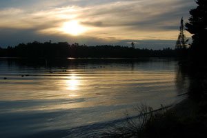 Bear Head Lake Campground