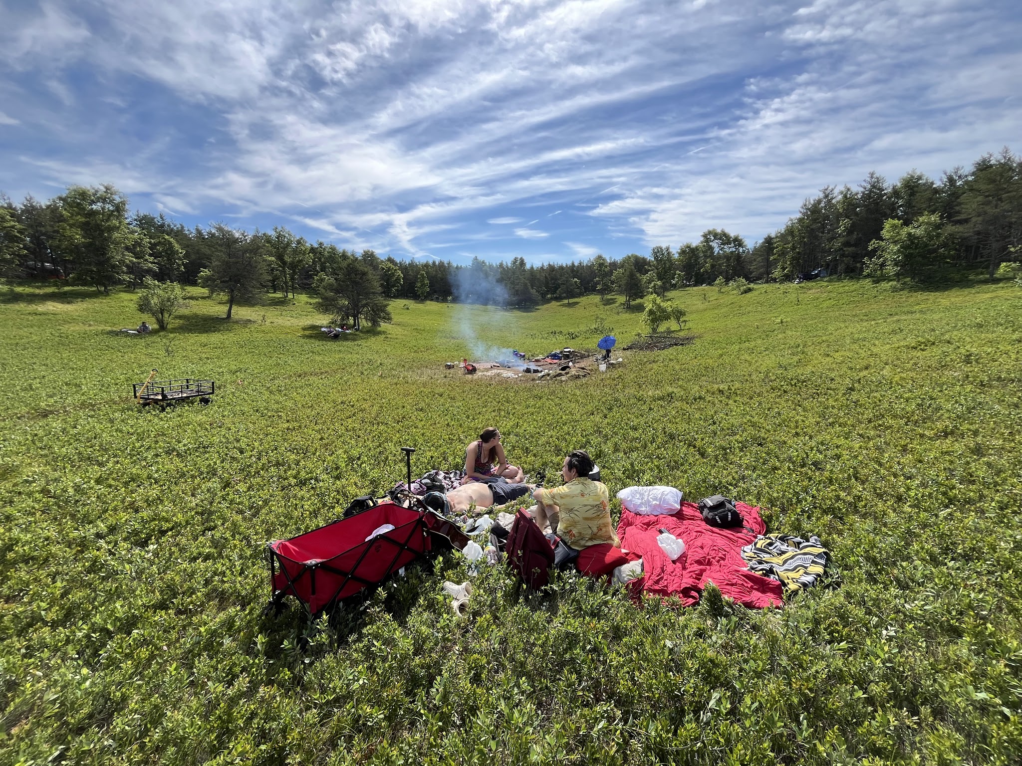 Mio Pond State Forest Campground And Group Camp