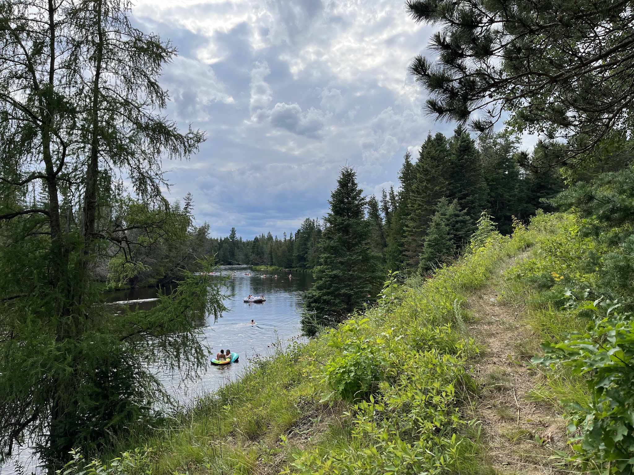 Mio Pond State Forest Campground And Group Camp