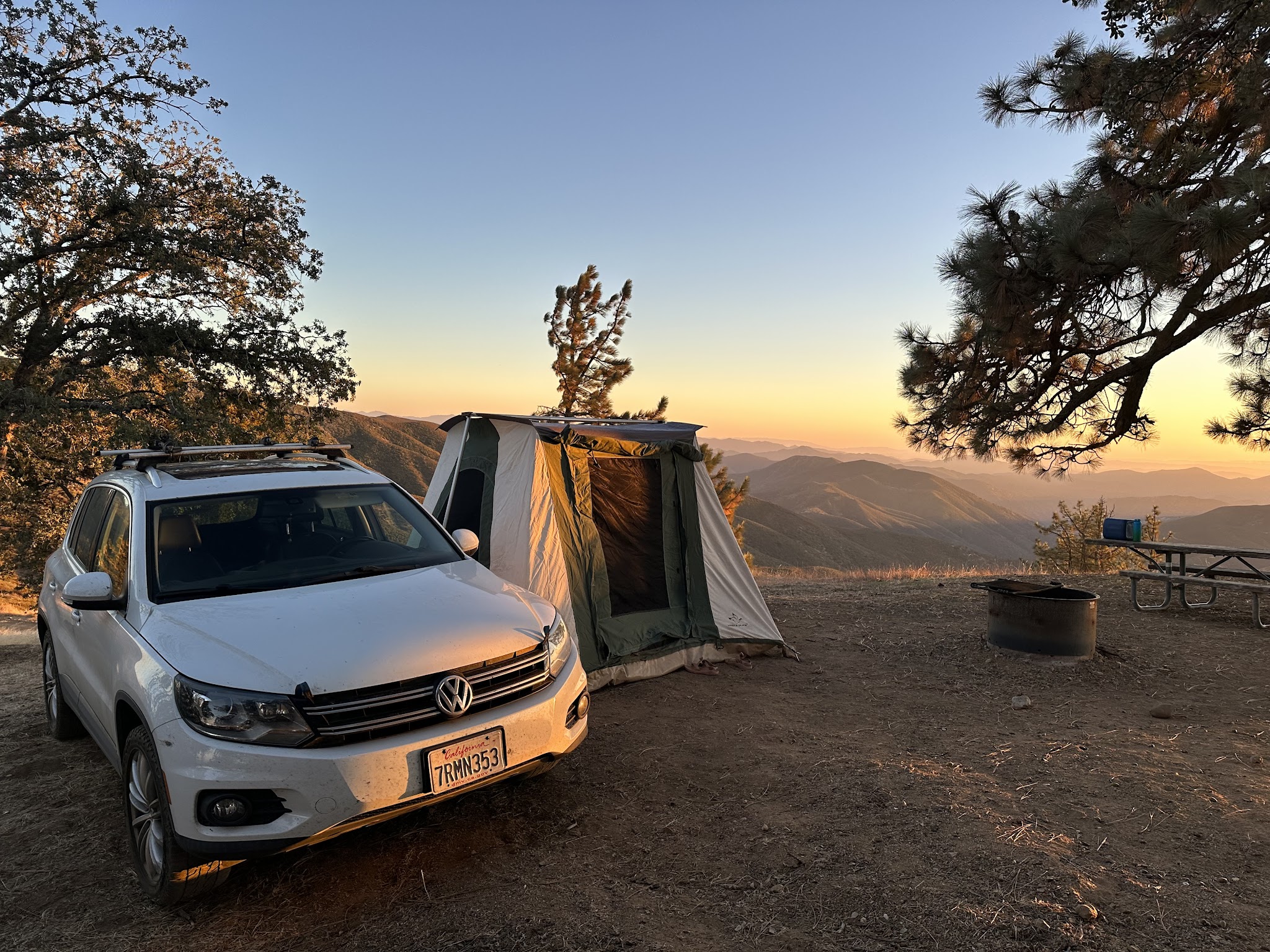 Miranda Pine Campground