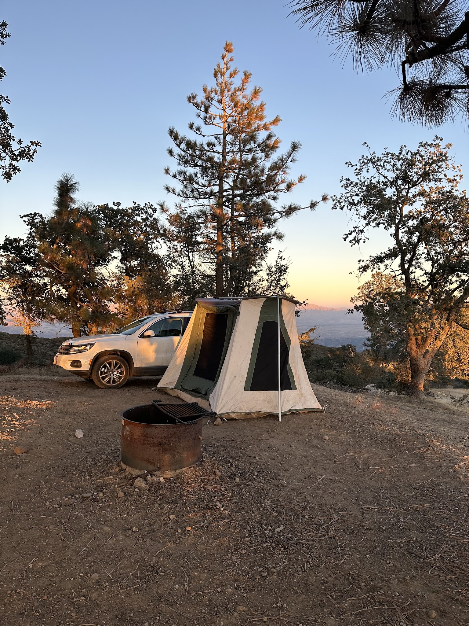 Miranda Pine Campground