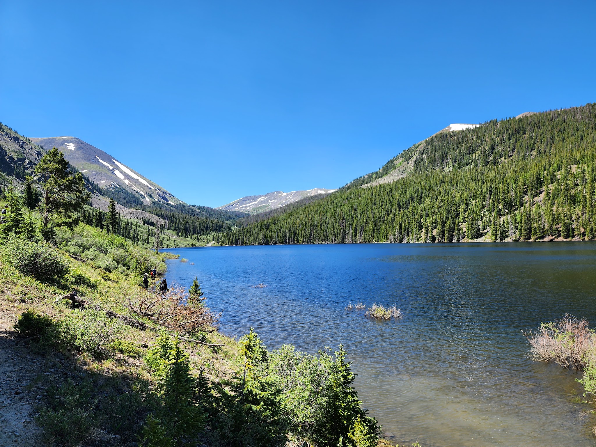 Mirror Lake Campground - Gunnison Rd