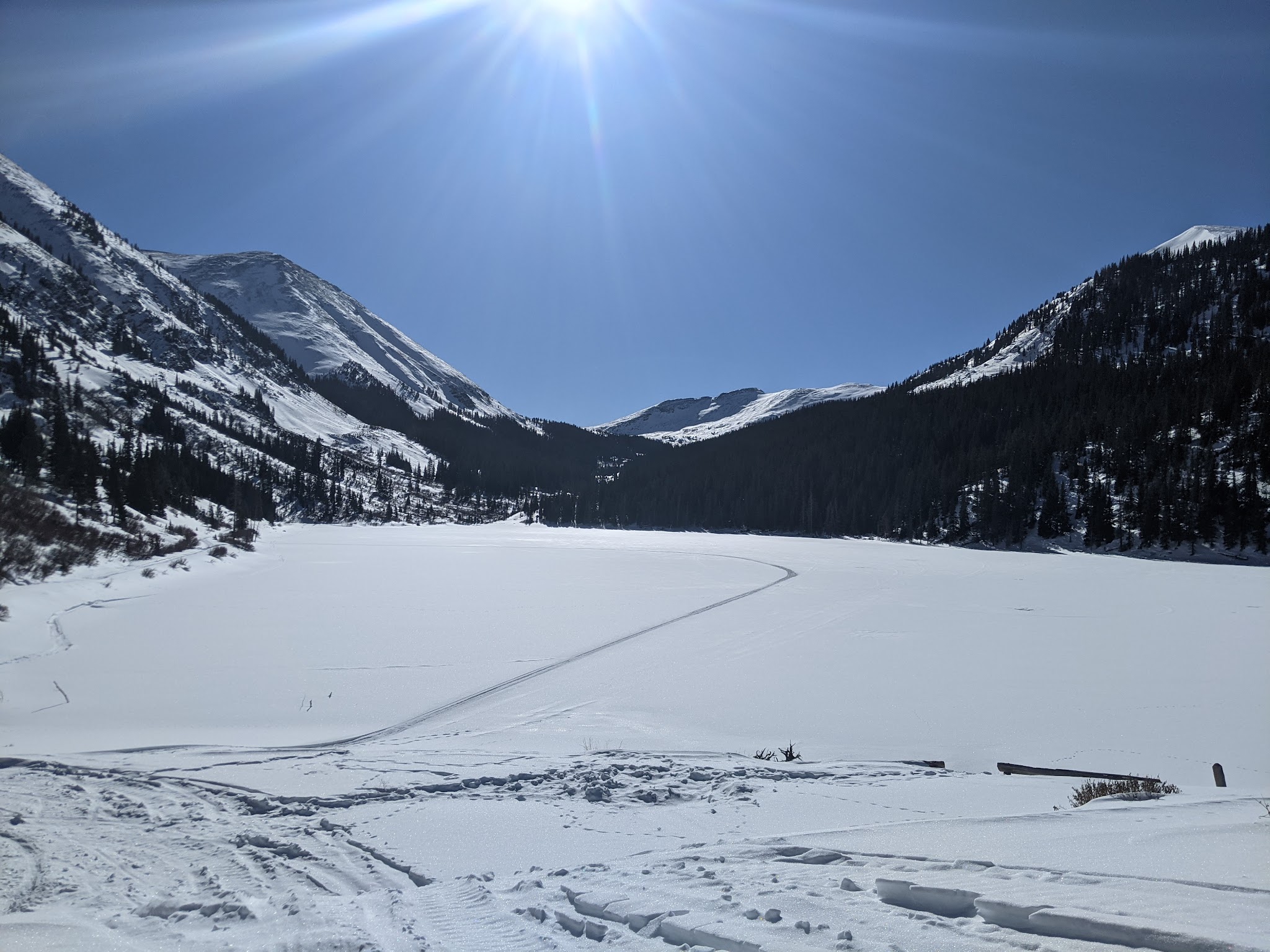 Mirror Lake Campground - Gunnison Rd