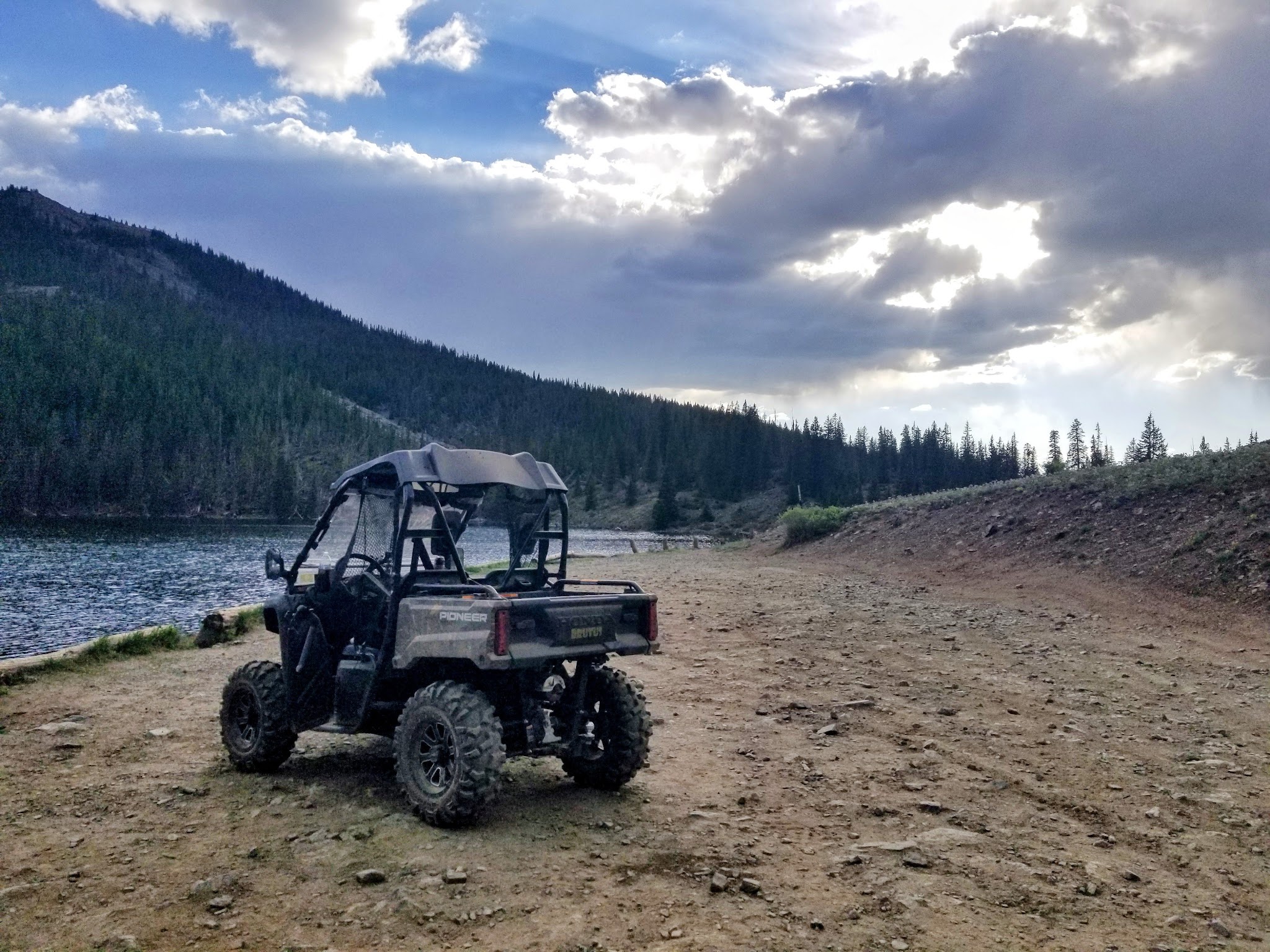 Mirror Lake Campground - Gunnison Rd