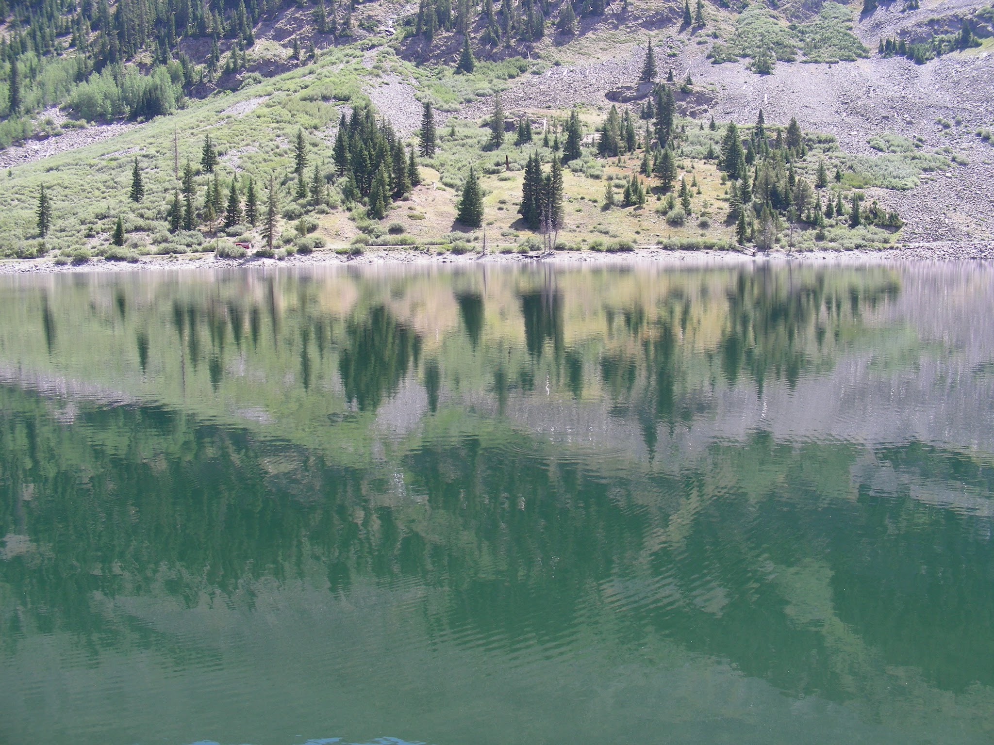 Mirror Lake Campground - Gunnison Rd