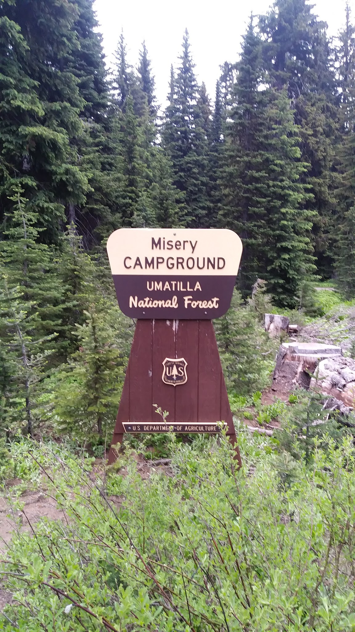 Misery Spring Campground