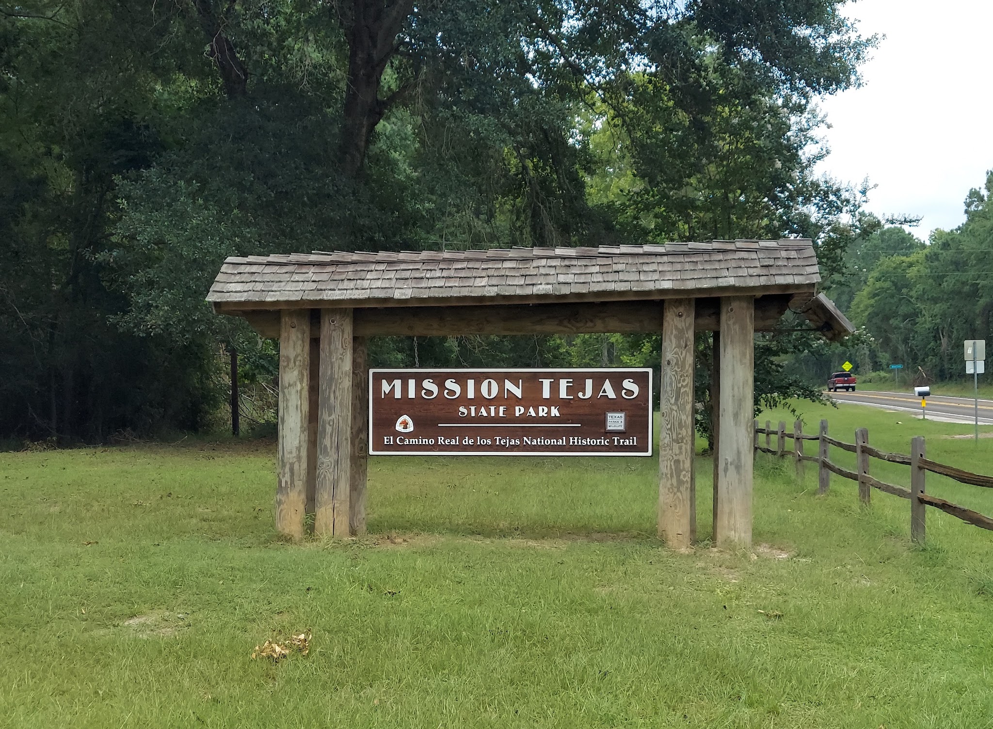 Mission Tejas State Park