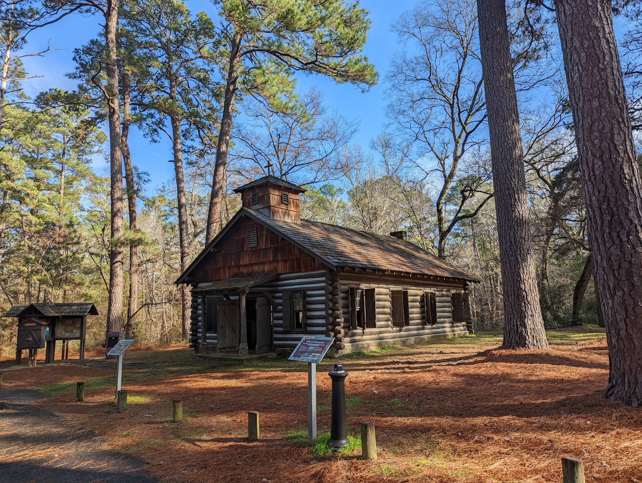 Mission Tejas State Park