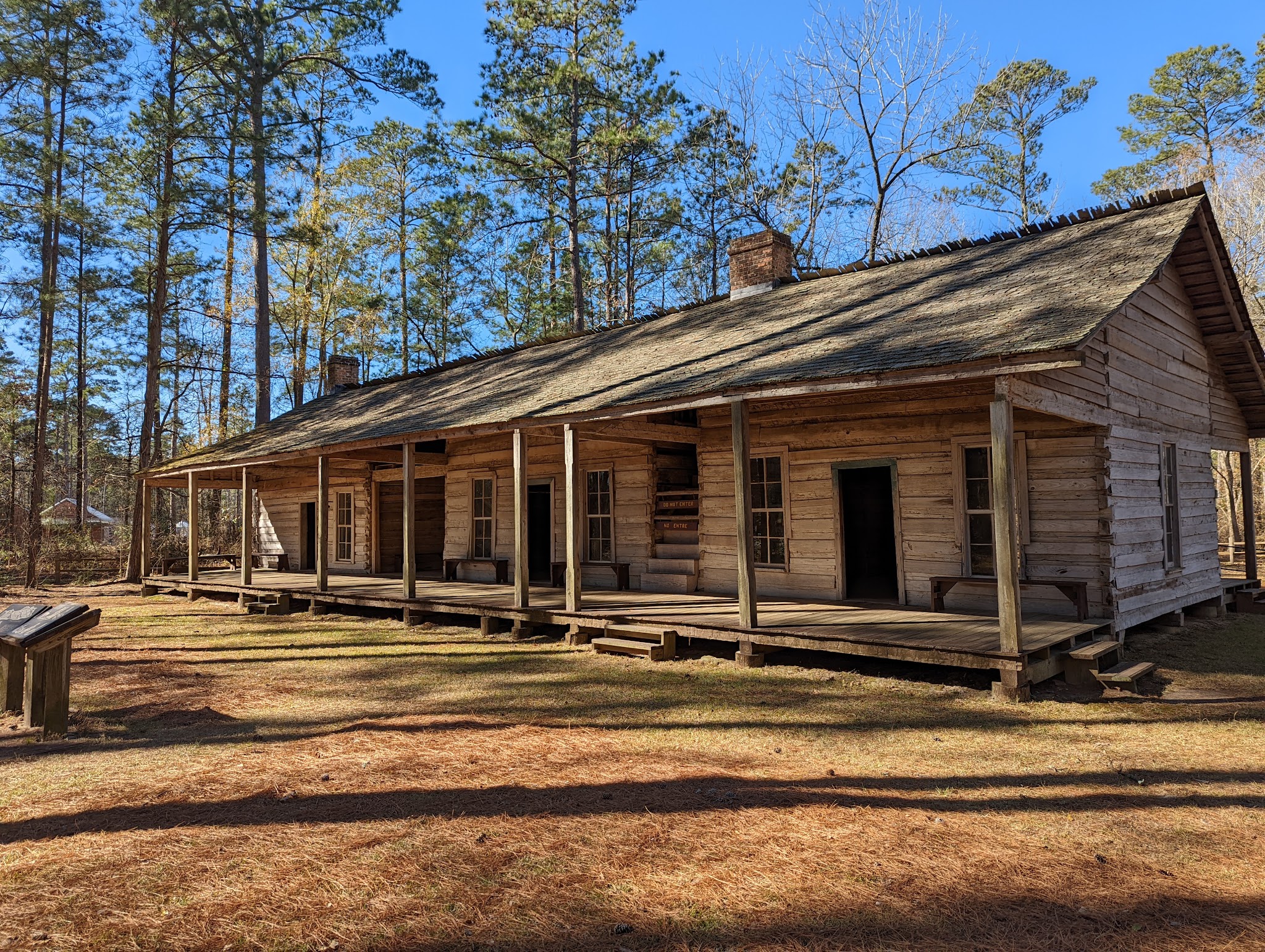 Mission Tejas State Park