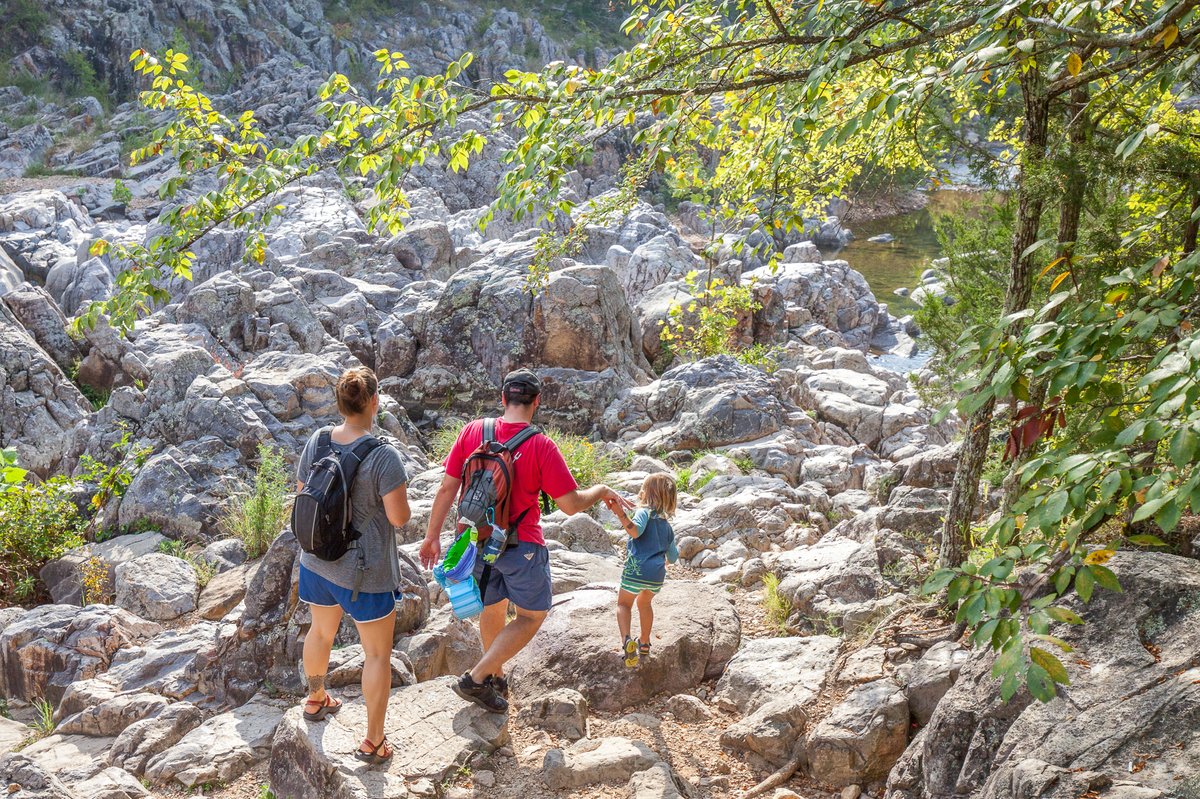 Johnson's Shut-Ins State Park Campground