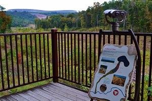 Johnson's Shut-Ins State Park Campground