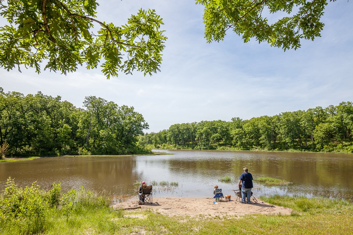Knob Noster State Park Campground