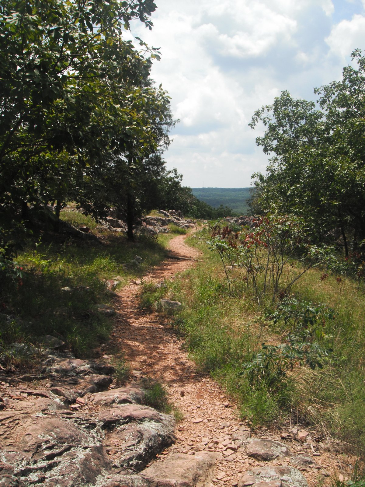 Taum Sauk Mountain State Park Campground