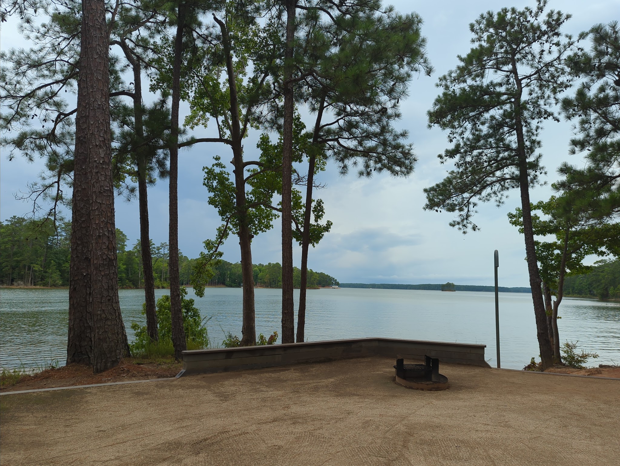 Hiking Campgrounds in South Carolina