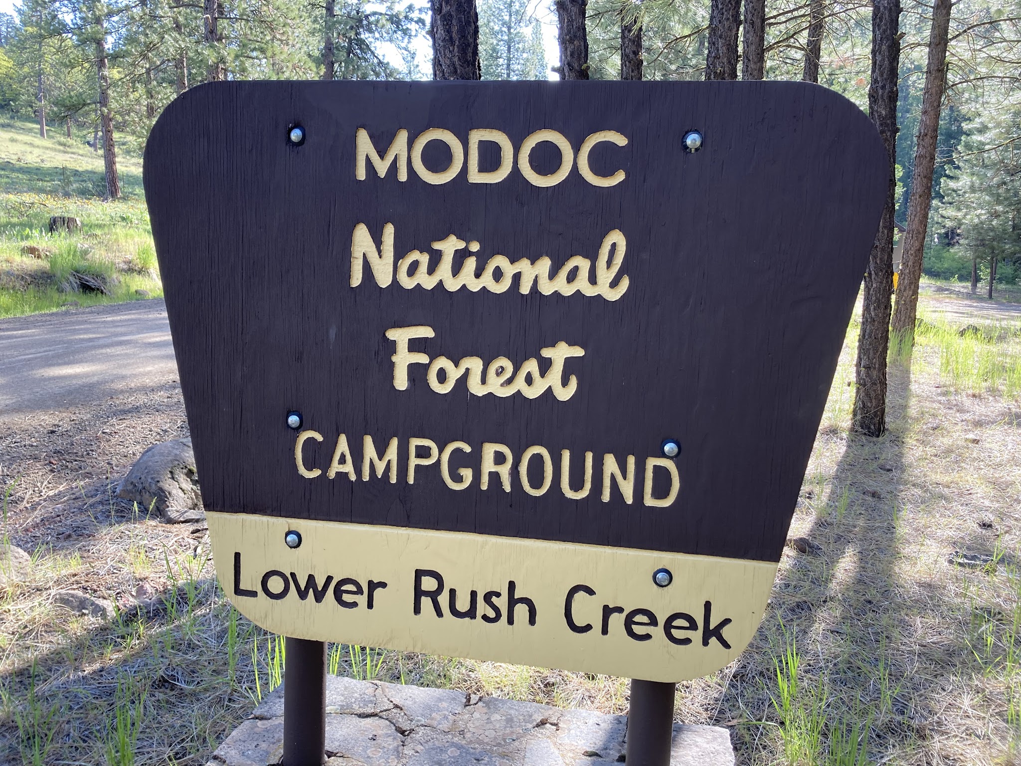 Lower Rush Creek Campground