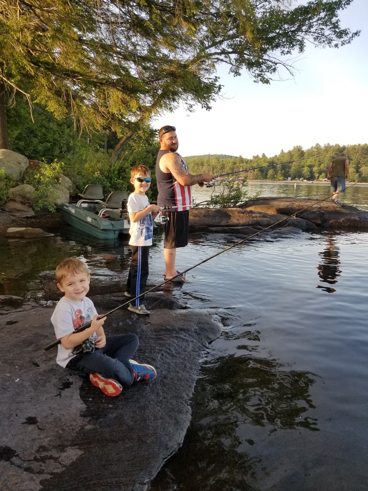 Moffitt Beach Campground