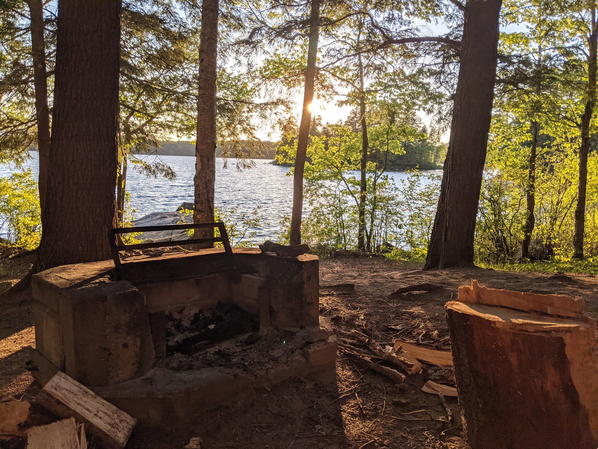 Moffitt Beach Campground
