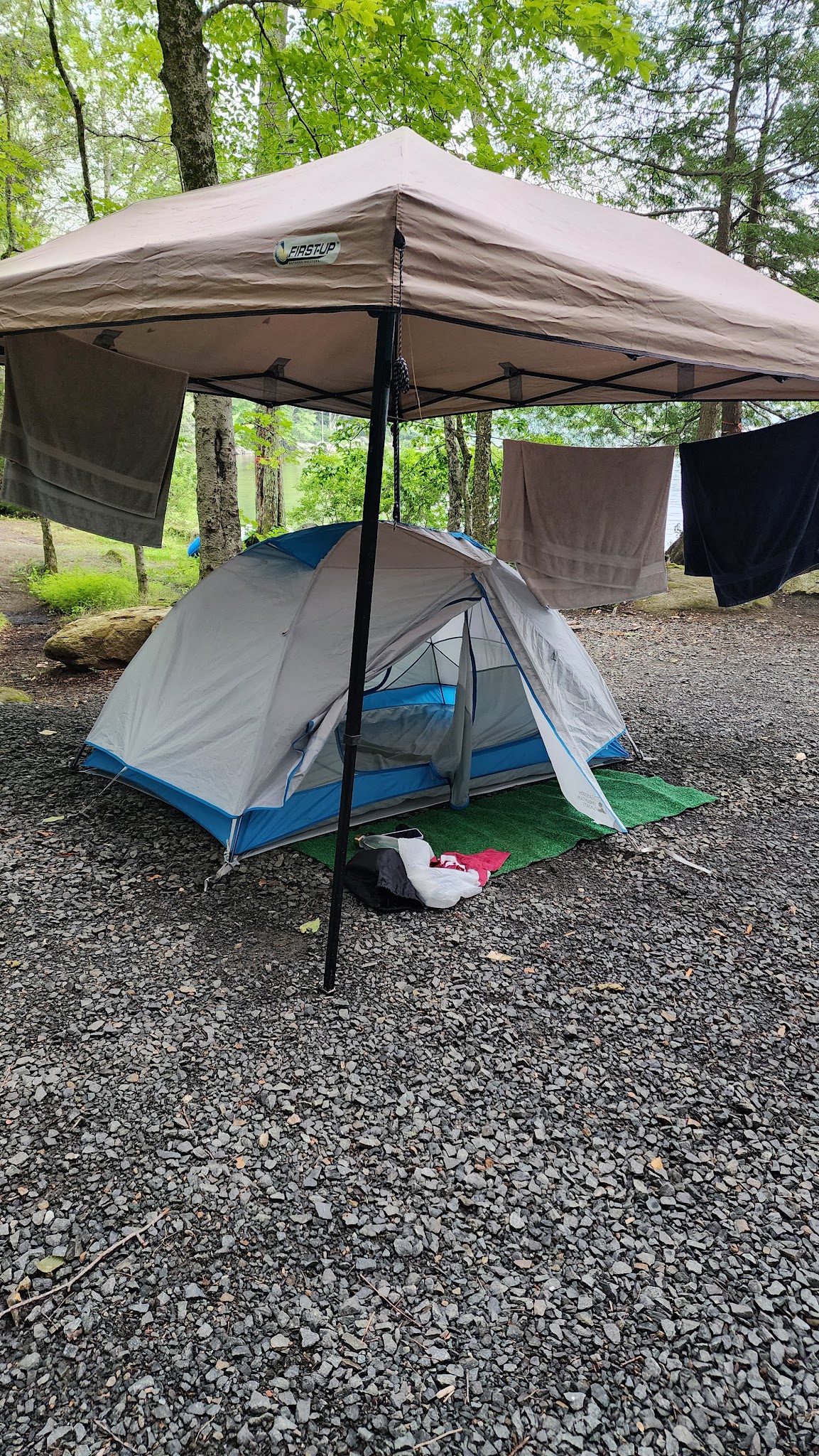 Moffitt Beach Campground