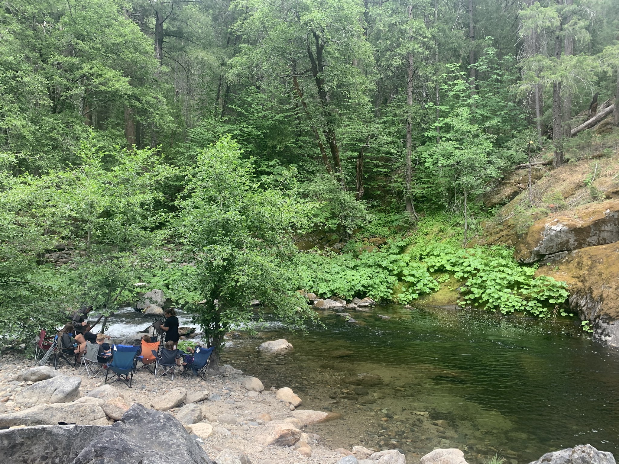 Mokelumne Campground