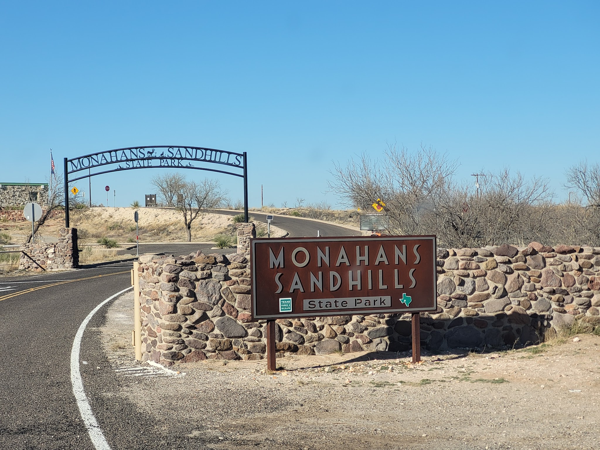 Monahans Sandhills State Park