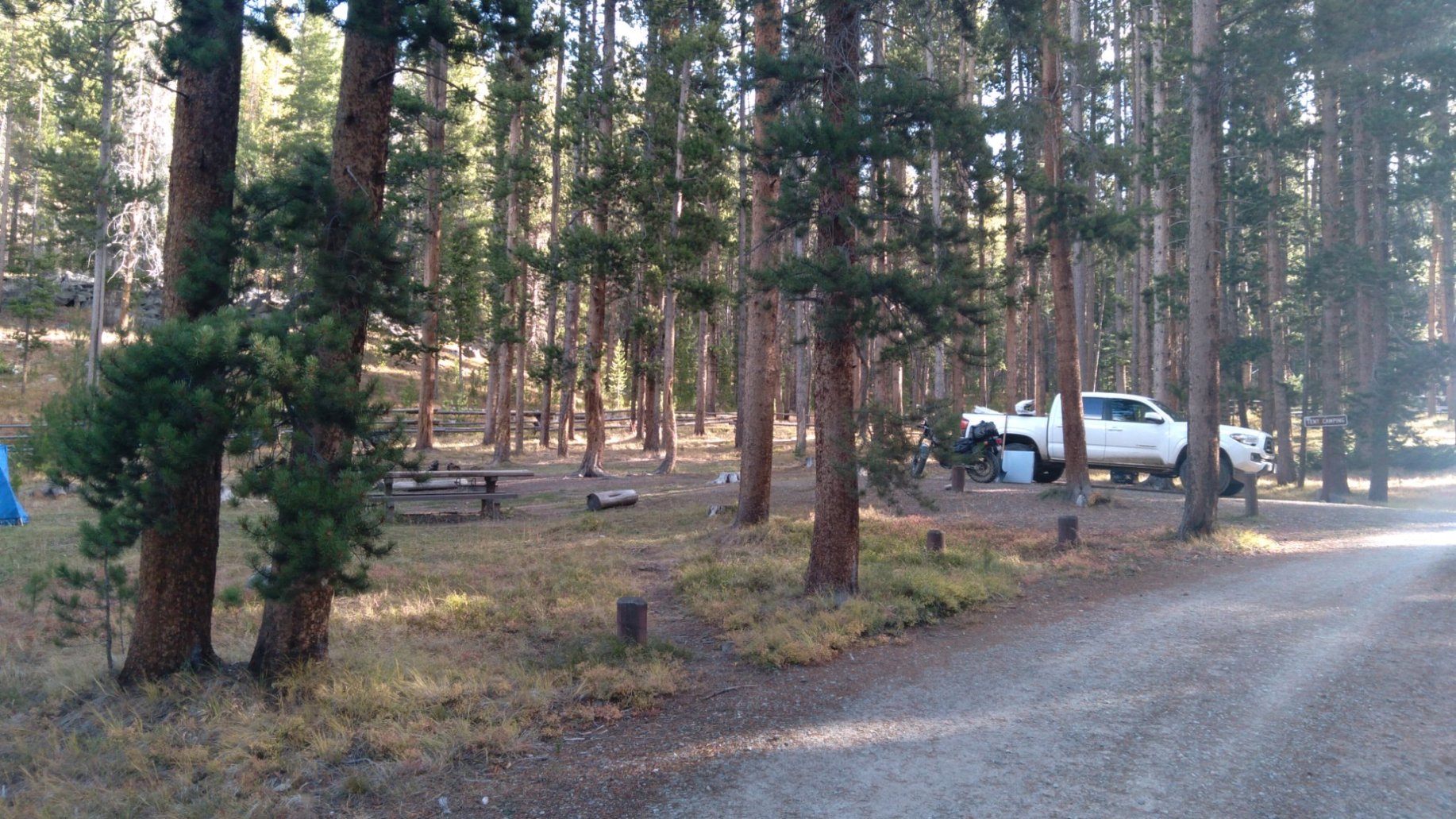 Mono Creek Campground