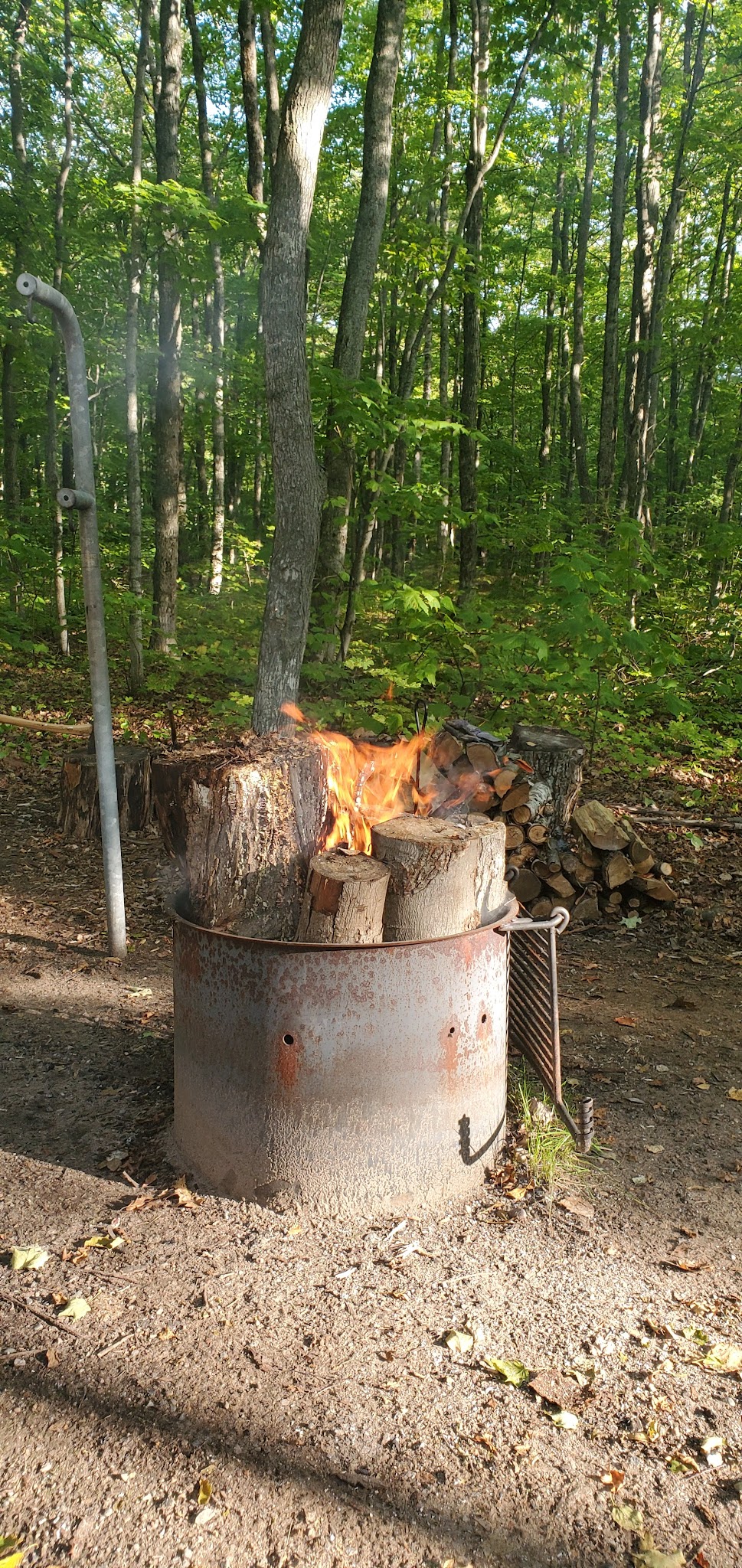 Monocle Lake Campground