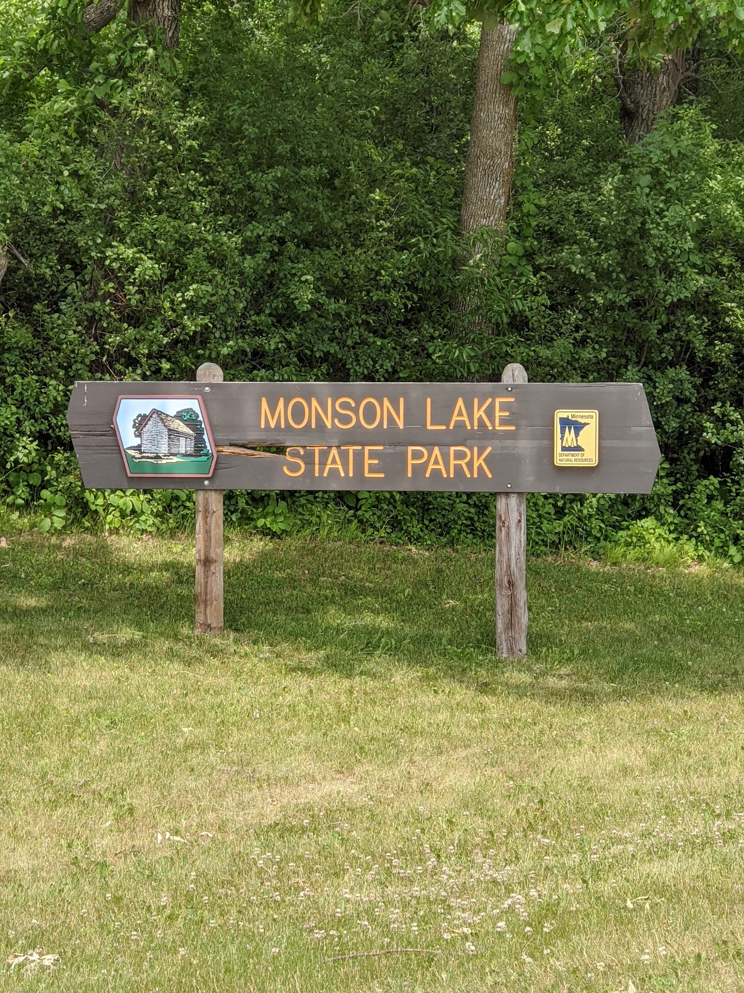 Monson Lake Campground
